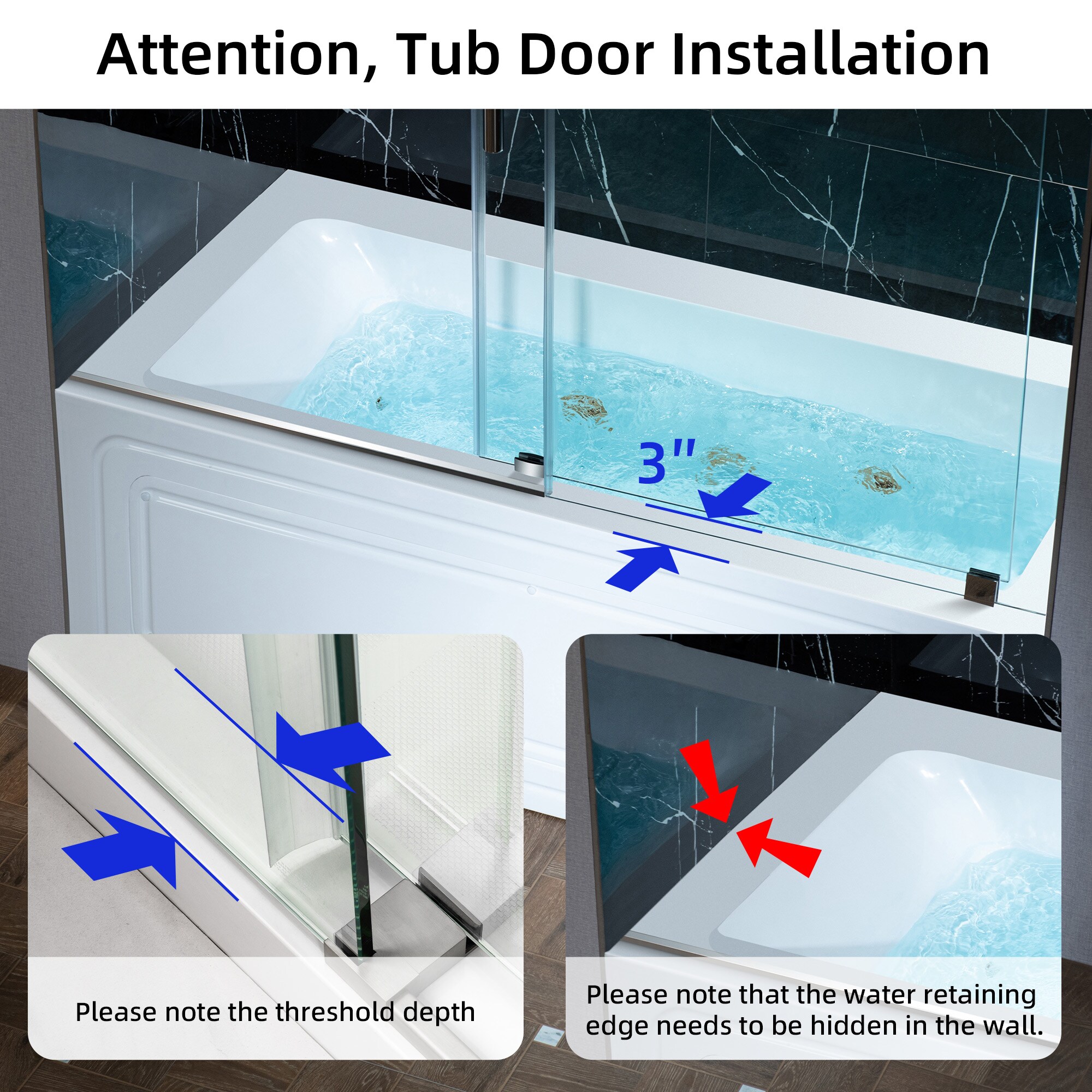 Woodbridge LB410 bathtubs - View #6