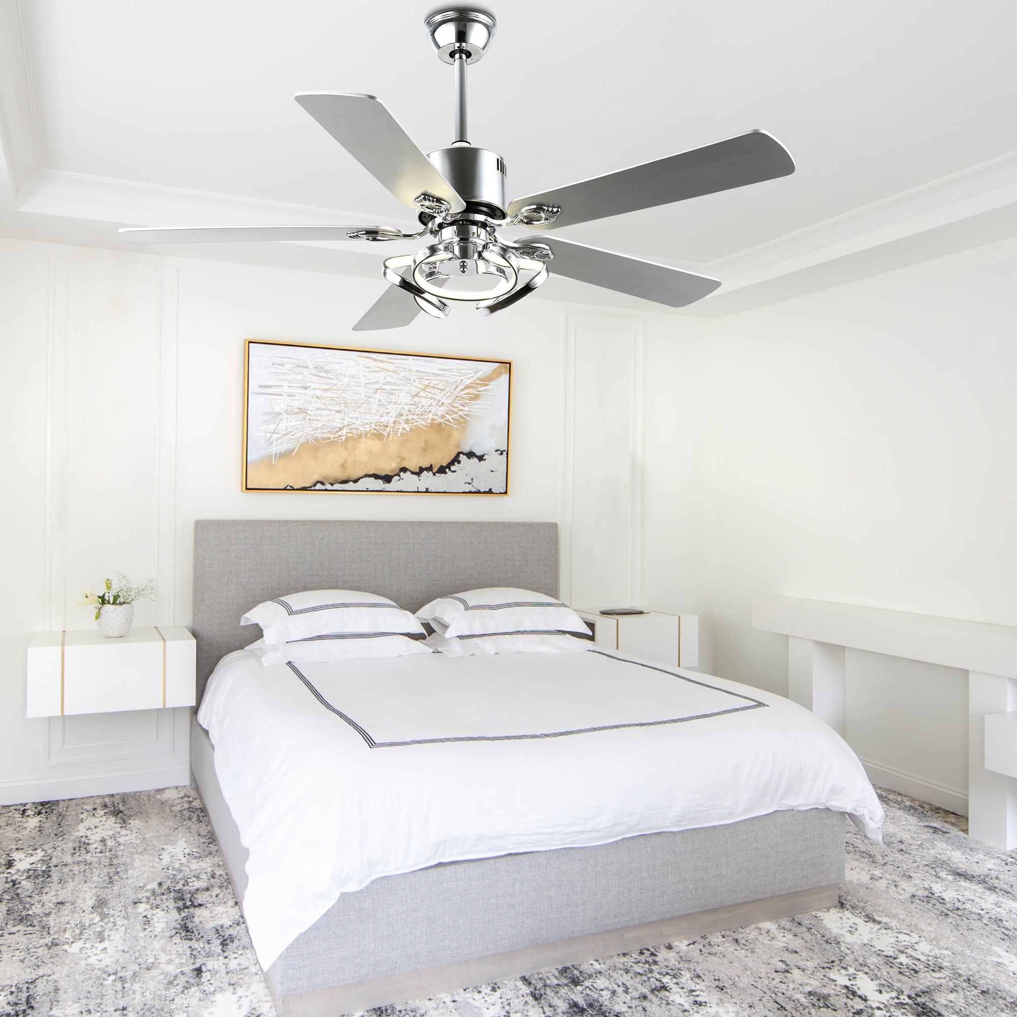 Oaks Decor DC5217OKEL-C Ceiling-Fans - View #4
