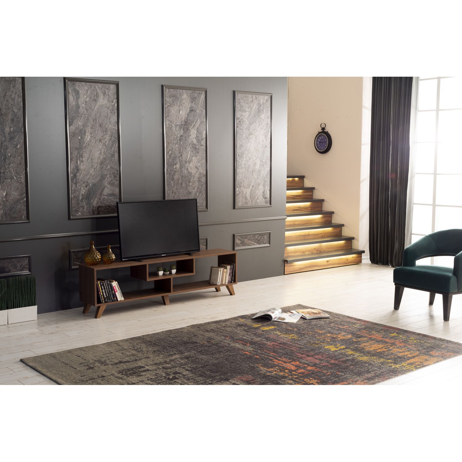 JASMODER B02949487 Walnut