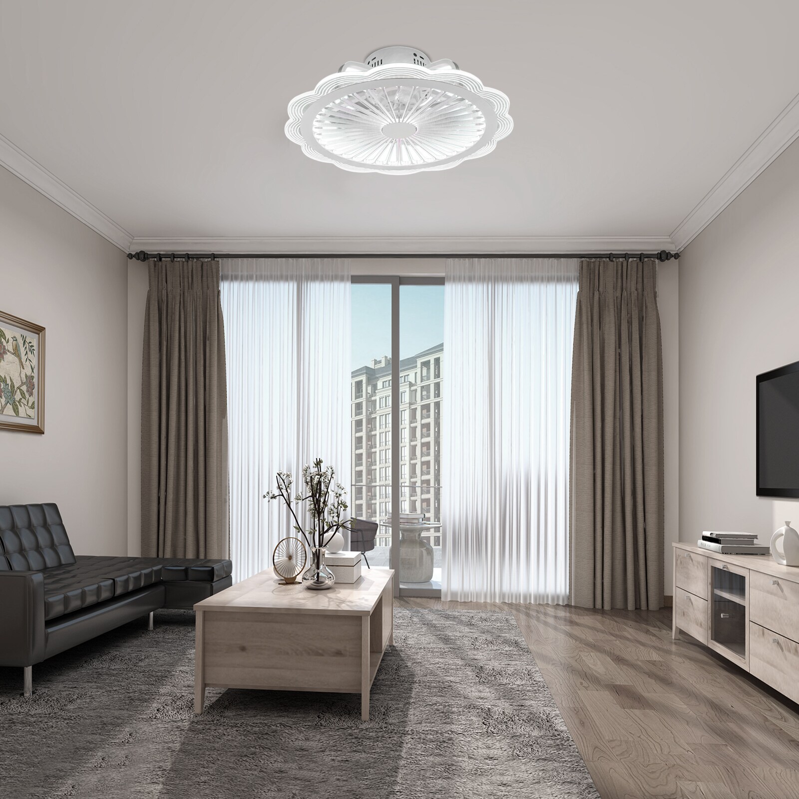Oukaning HG-HSYXF-4268-US Ceiling-Fans - View #9