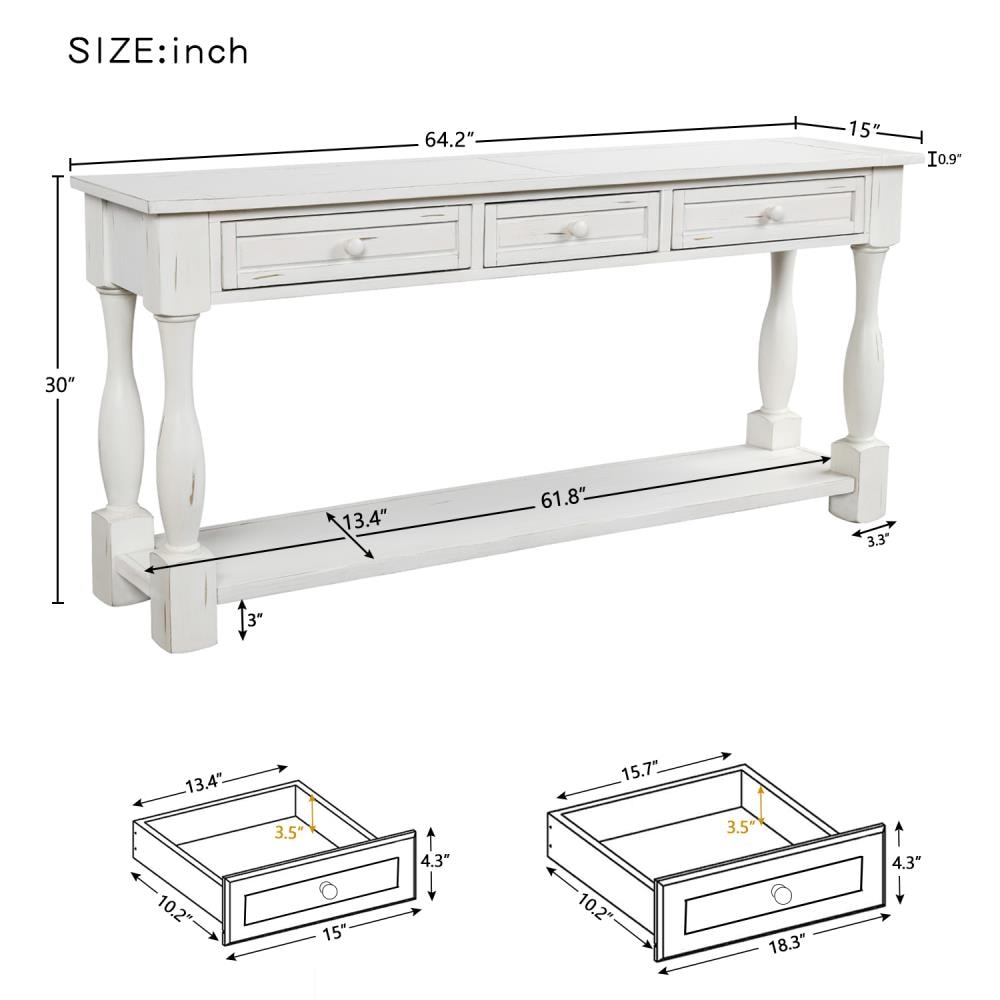 Mondawe OR-W3795K-TR Console-Sofa-Tables - View #8