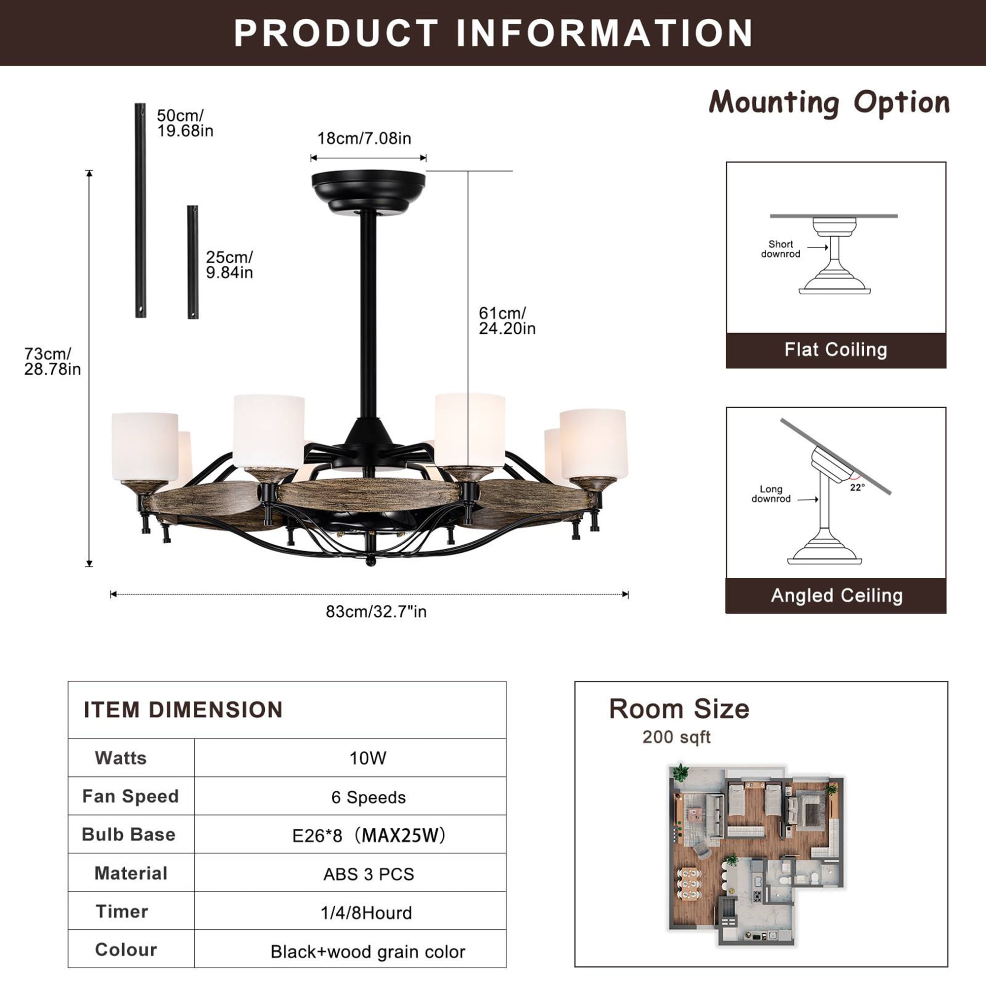 SINOFURN SYB570067WD Ceiling-Fans - View #12