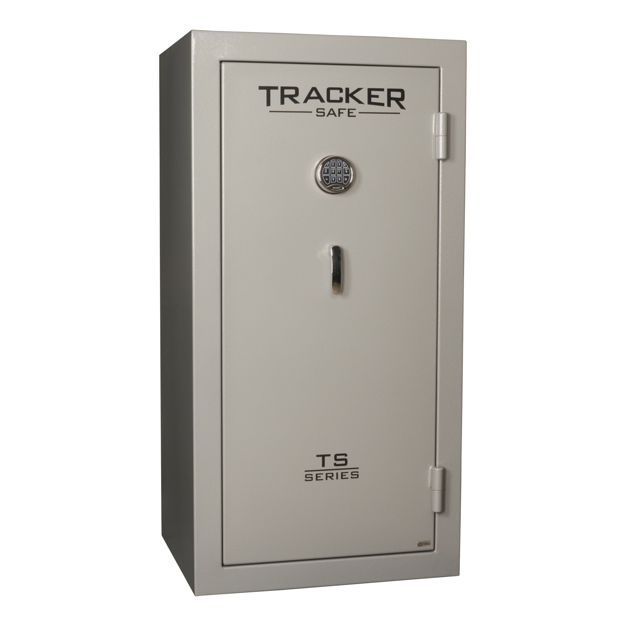 Ts 24-Gun Fireproof Electronic/Keypad Gun Safe in Gray | - Tracker Safe TS24-ESR-GRY