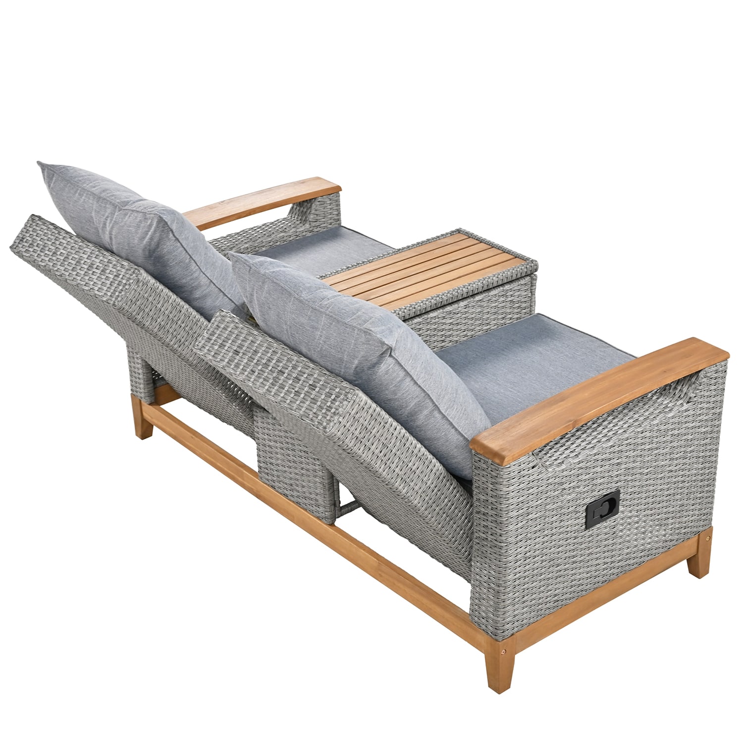 SINOFURN SYA020118BG Patio-Sofas-Daybeds - View #9