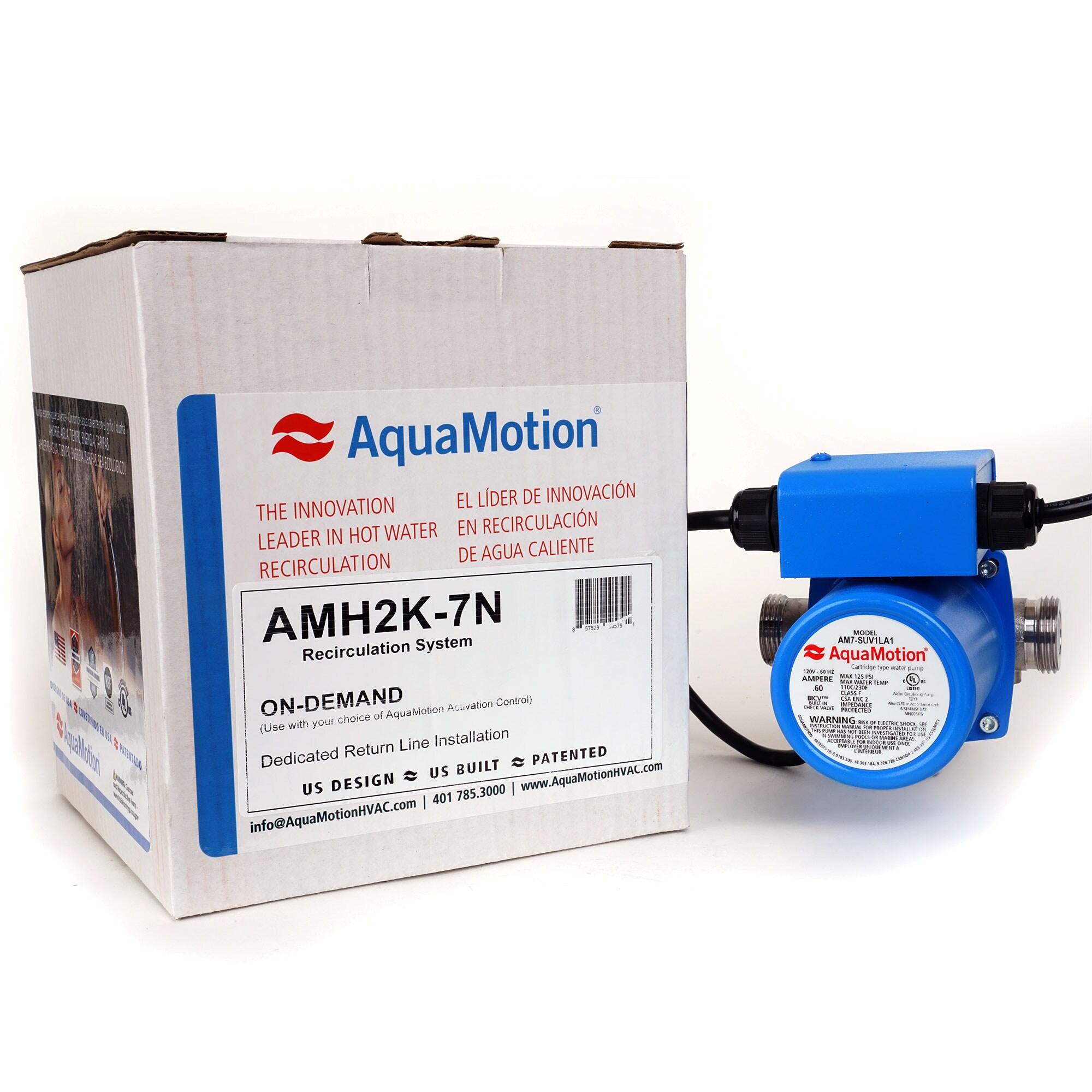 AquaMotion AMH2K-7N Hvac-Components - View #2