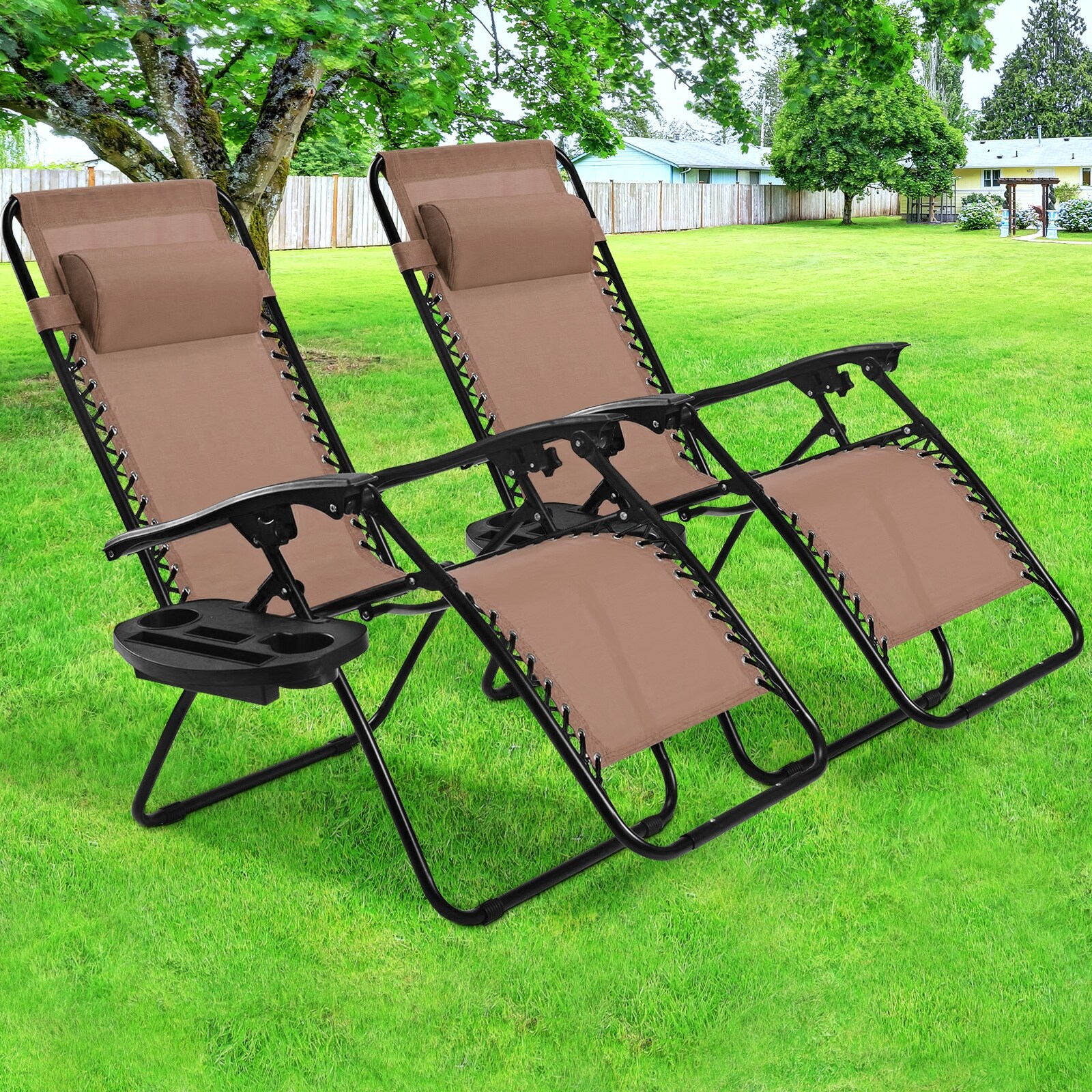 LIVIZA TDJ10642CF-2 Beach-Camping-Chairs - View #7