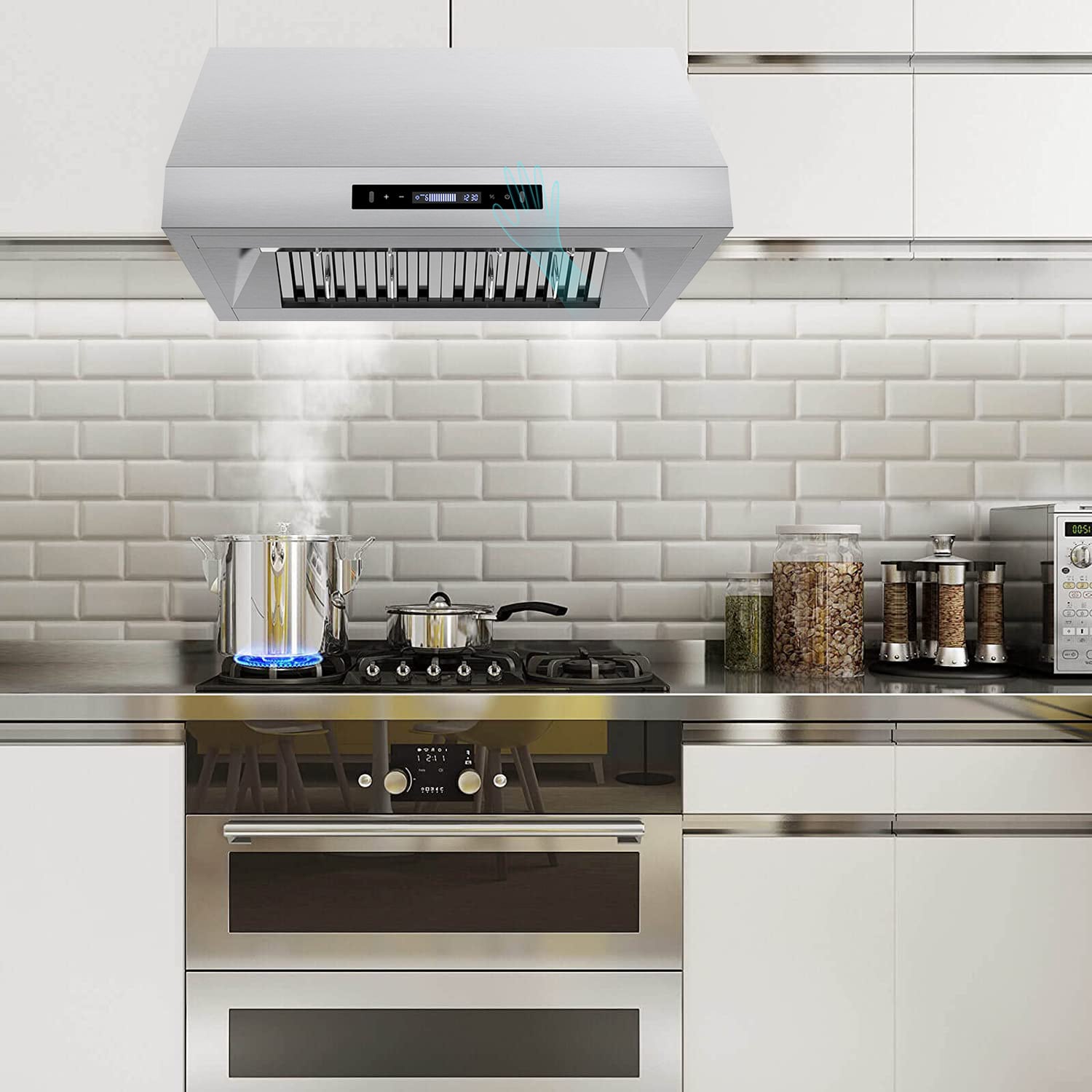 Damerin IU-RD14 Undercabinet-Range-Hoods - View #8