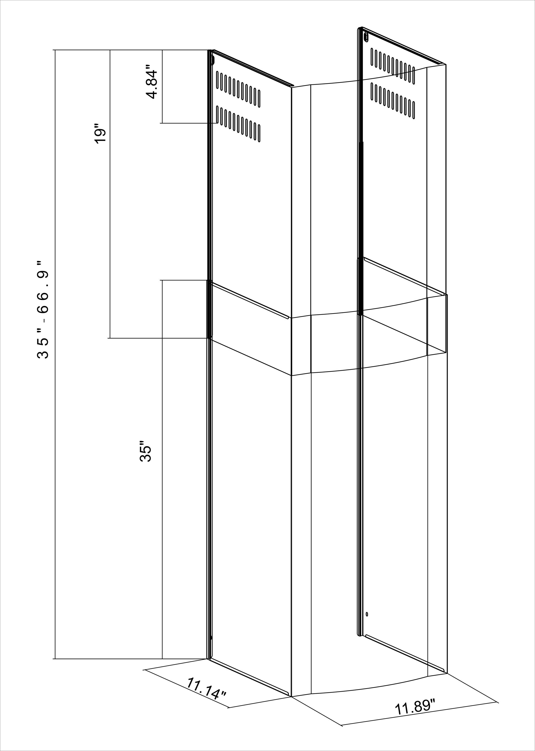 Winflo Universal Light Lens 2-Pack (Multiple Colors/Finishes) in the Range  Hood Parts department at