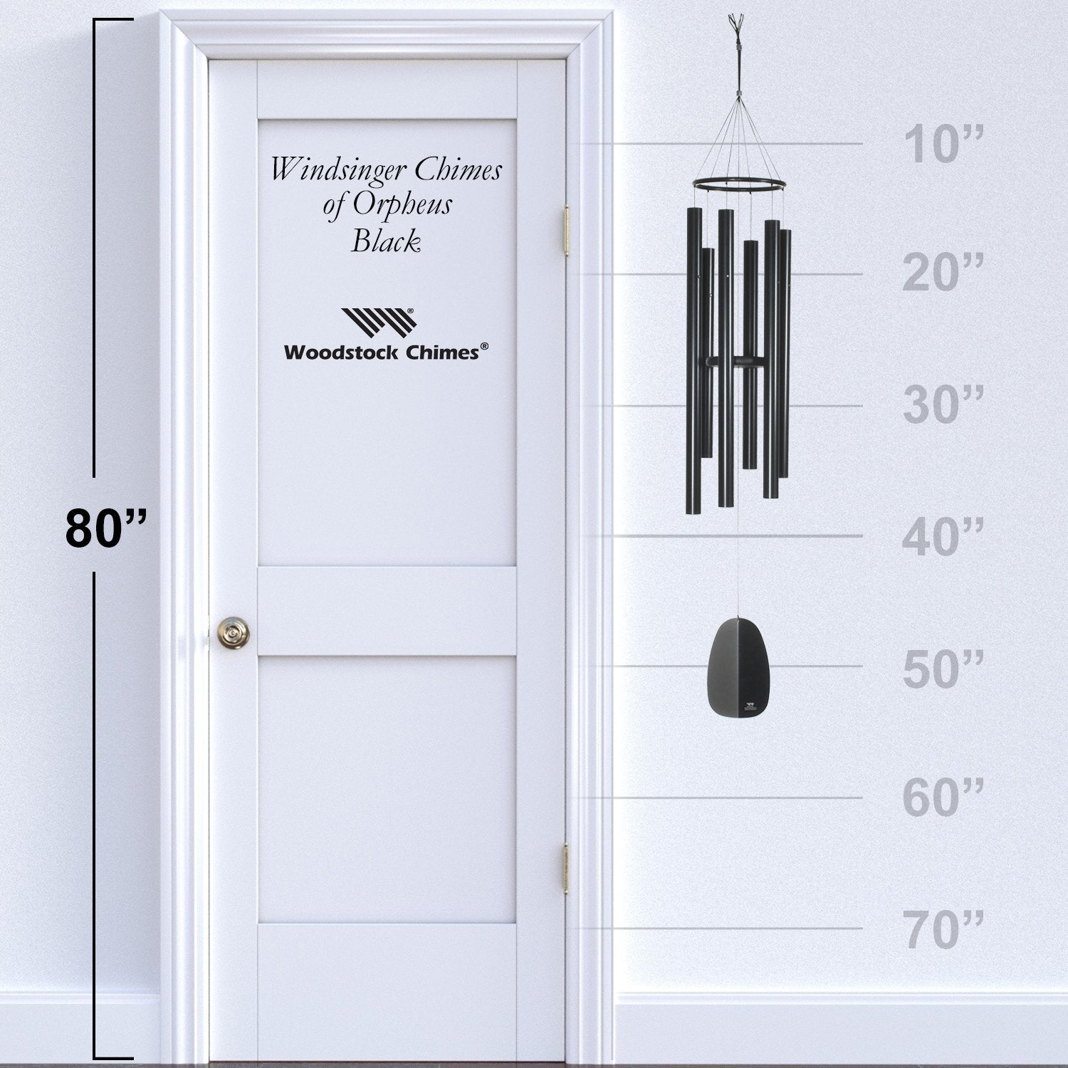 Woodstock Chimes WWOB Wind-Chimes - View #5