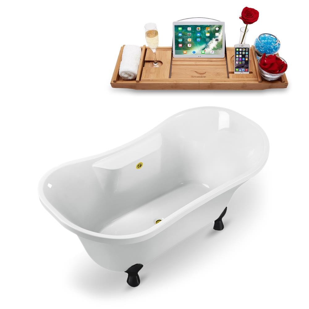 Streamline N900BL-GLD bathtubs - View #2