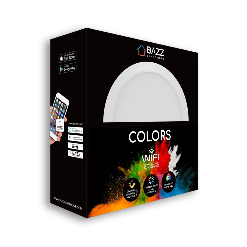 BAZZ SLDSK6RGBTNWWFX4 Recessed-Kits - View #7
