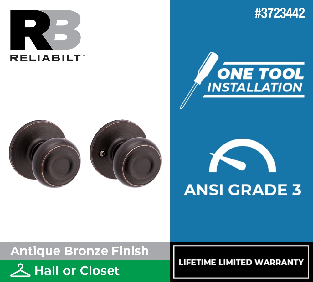 RELIABILT 93560-022 Door-Knobs - View #2