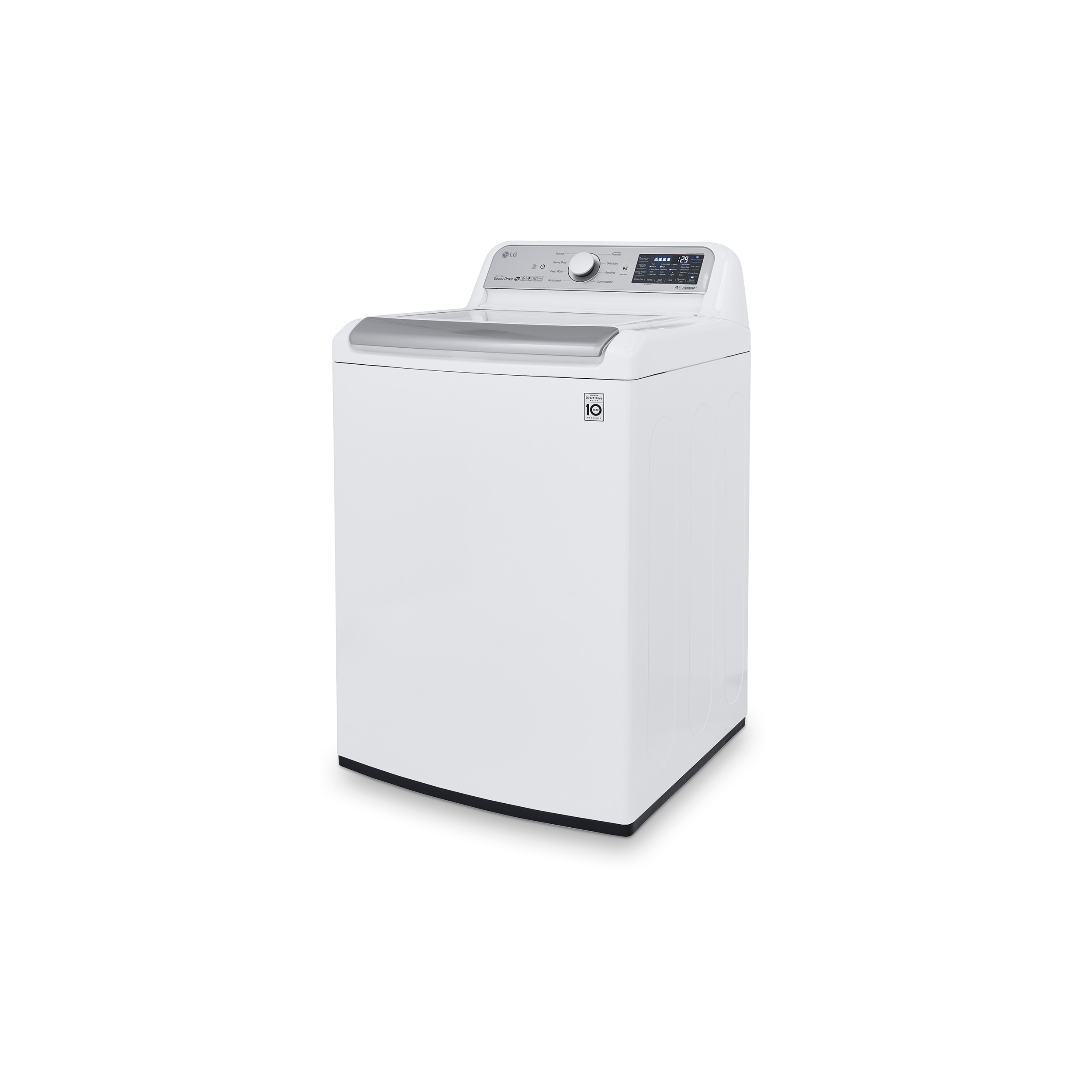 lg 7300 top load washer