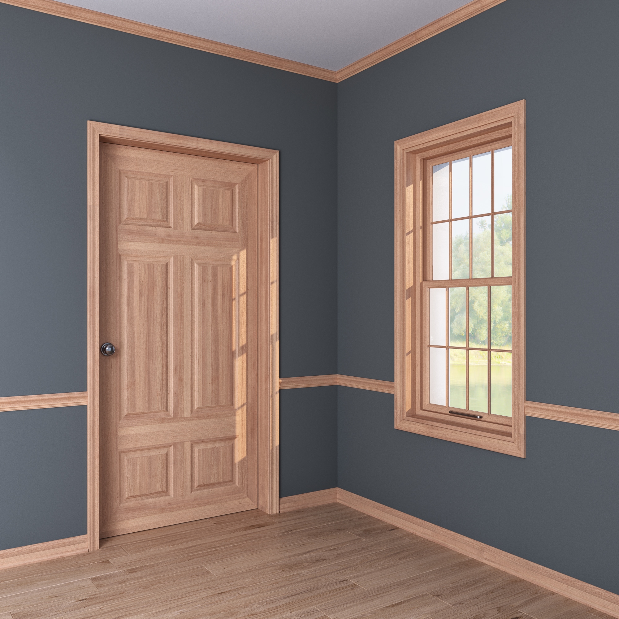 RELIABILT L  5412OAKSL Crown-Moulding - View #2