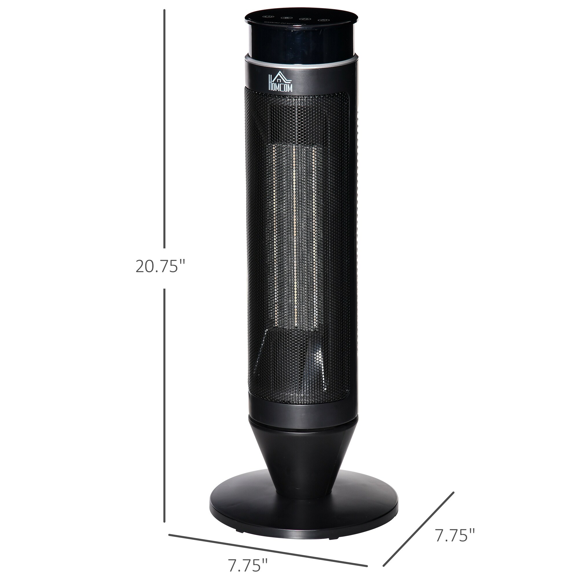 BABOOM BOM-5141039-OR Portable-Electric-Heat - View #3
