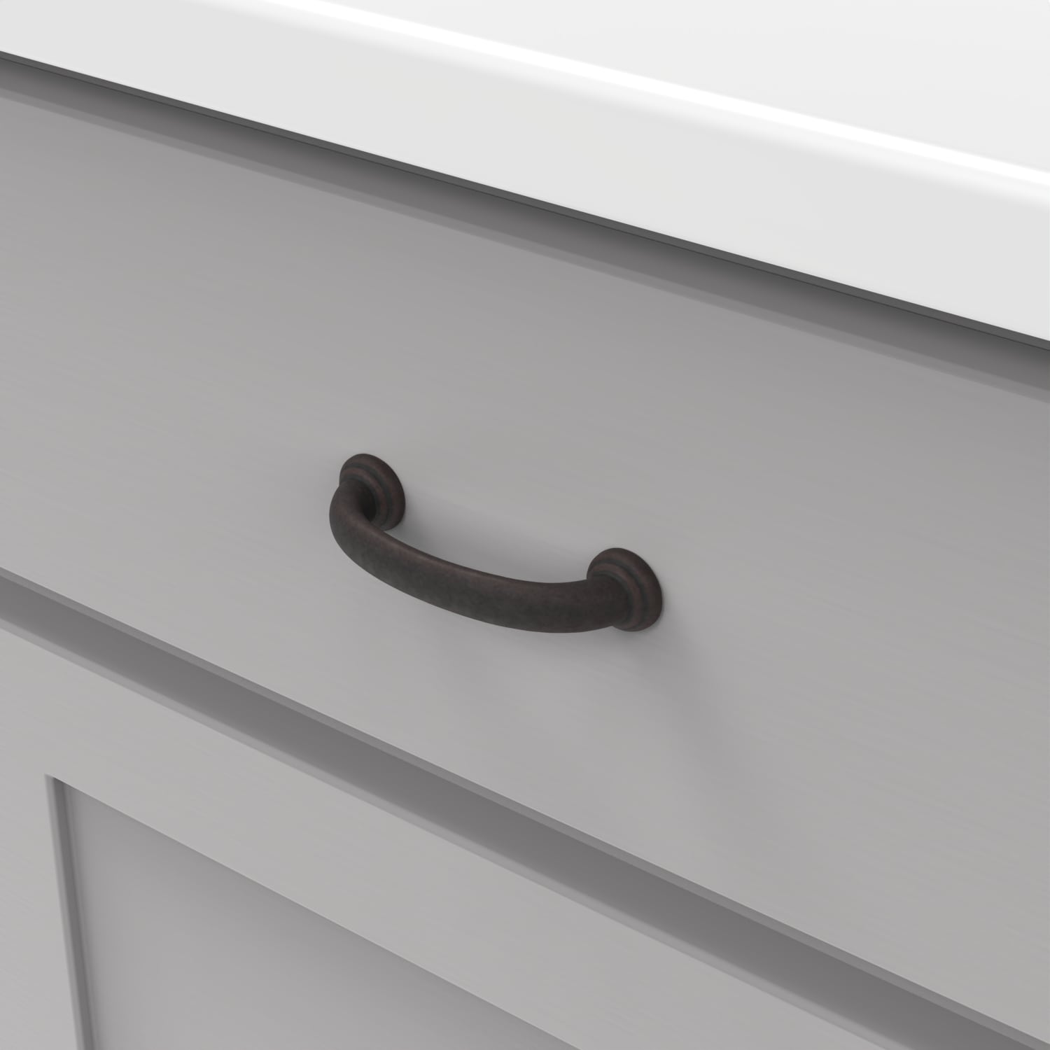 Hickory Hardware P2280-OBH-10B Cabinet-Pulls - View #3
