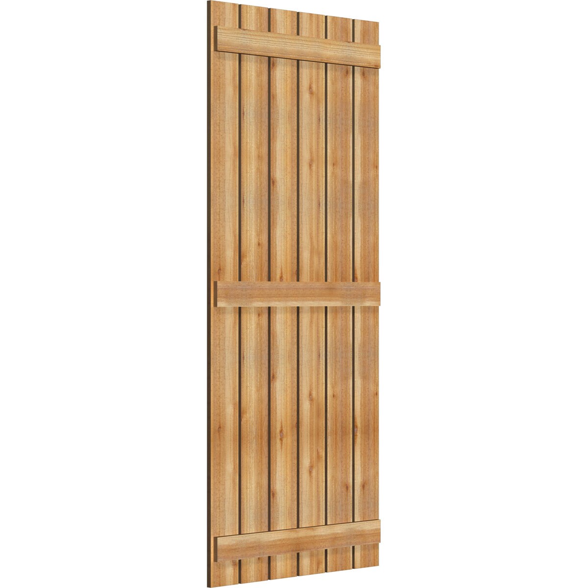 Ekena Millwork RBS06S35X080RWR Exterior-Shutters - View #2