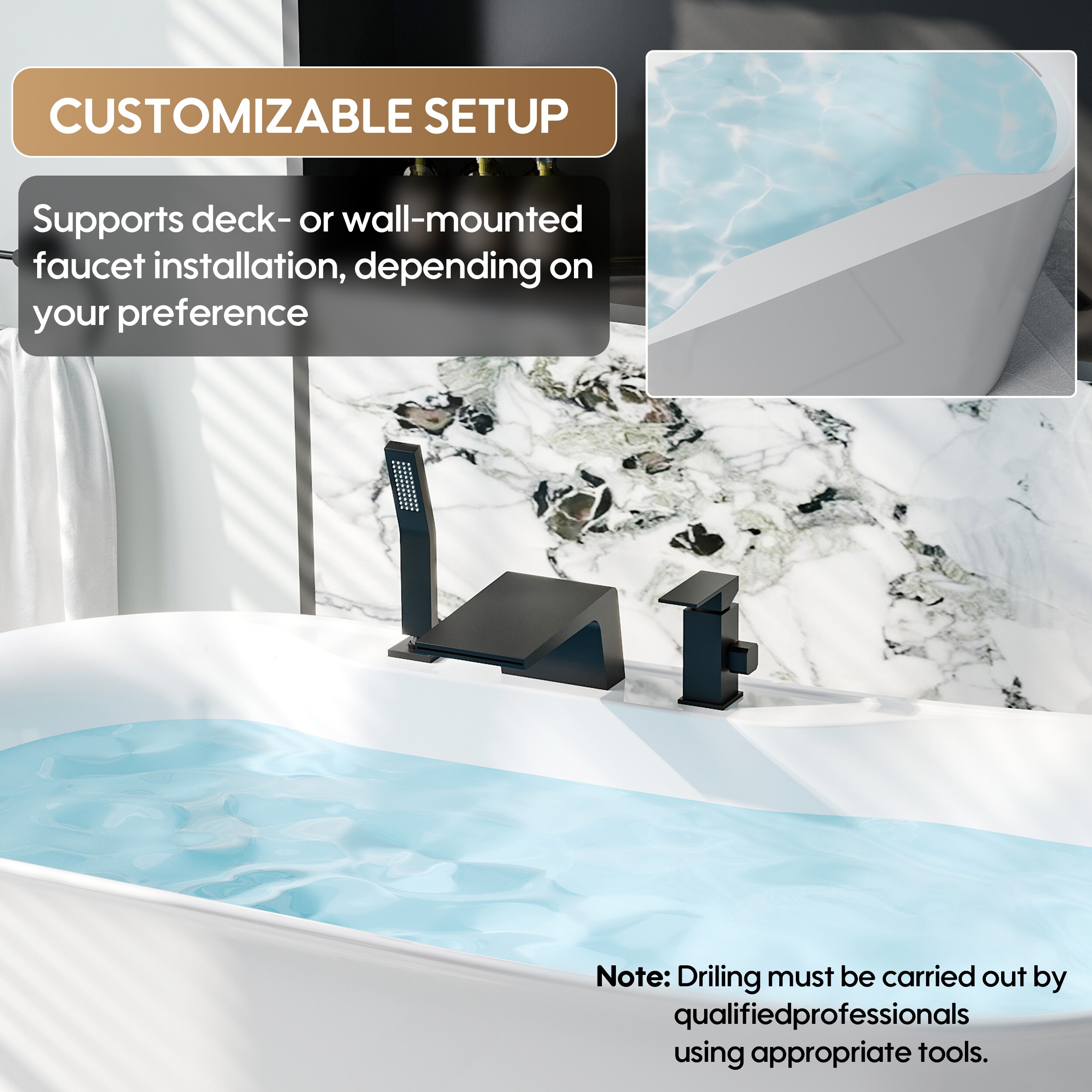 WELLFOR SILVA-Y615 bathtubs - View #17