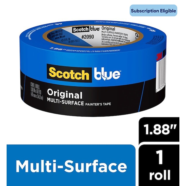 ScotchBlue Original Multi-Surface 1.88-in x 60 Yard(s) Painters