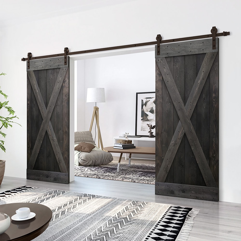 CALHOME CN+(2)S11-AB+X38DT Barn-Doors - View #3