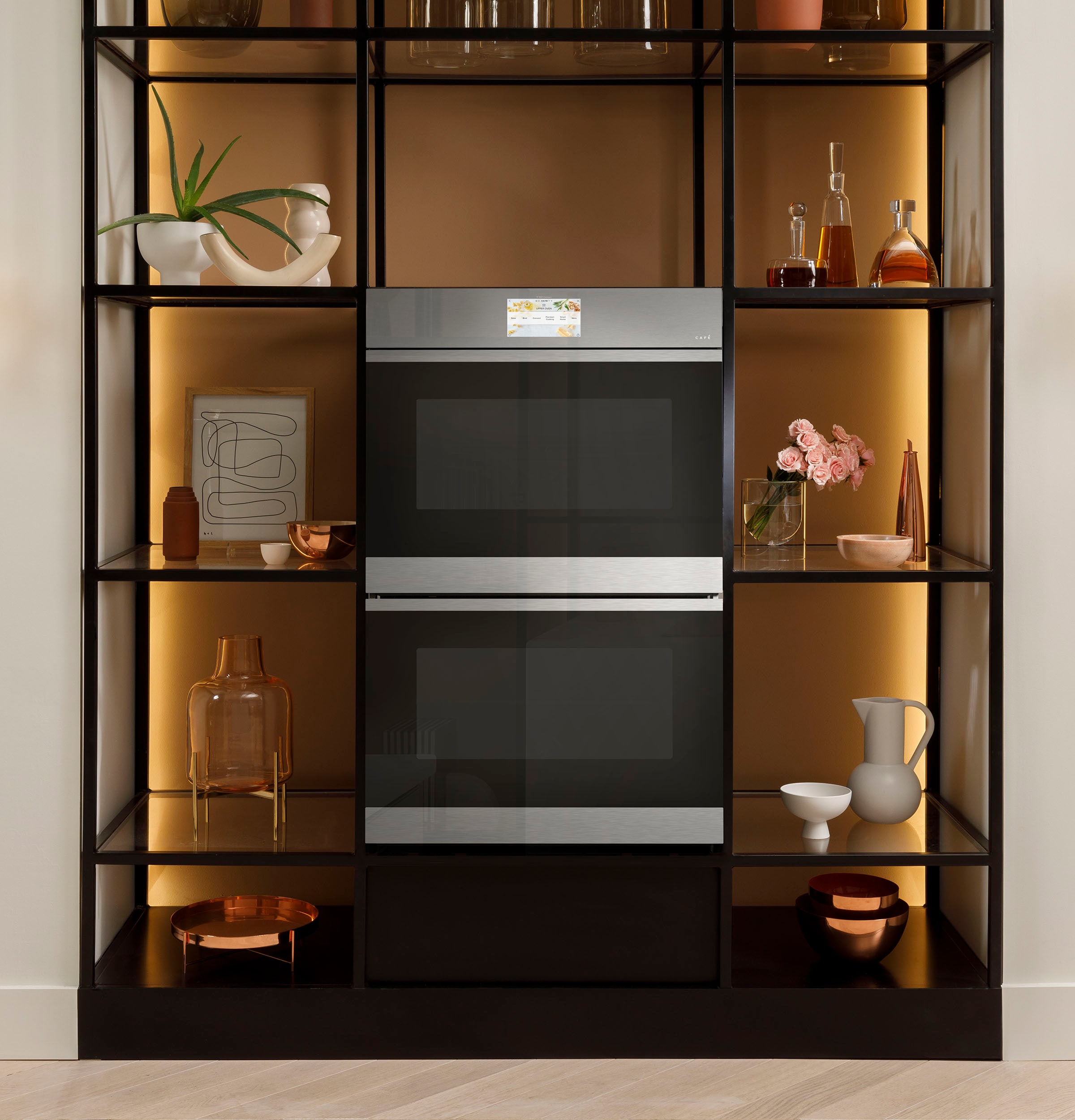 Cafe CTD90DM2NS5 Dwall-Elec-Oven - View #5
