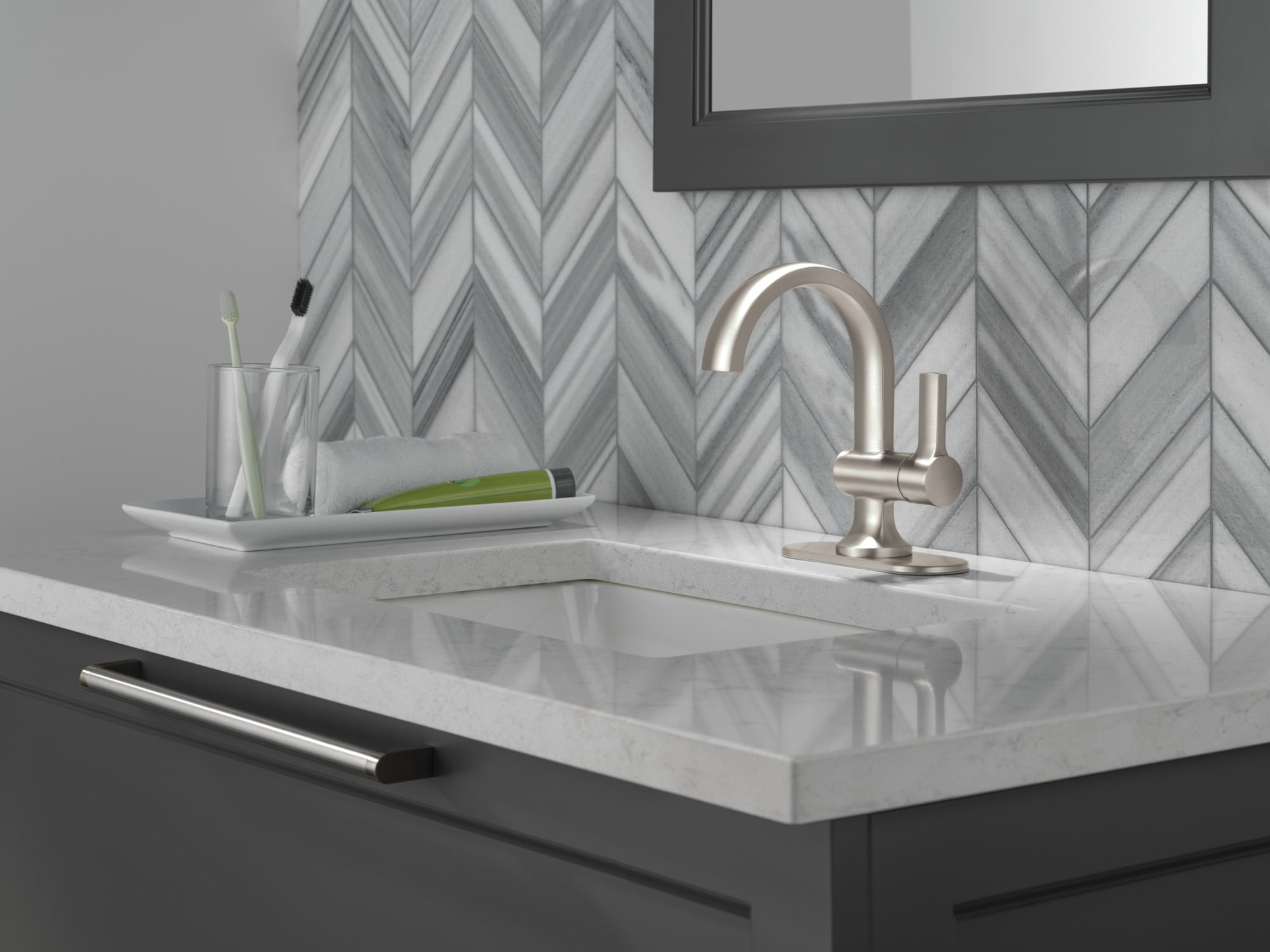 Delta 15855LF-SP Lavatory-Faucets - View #6