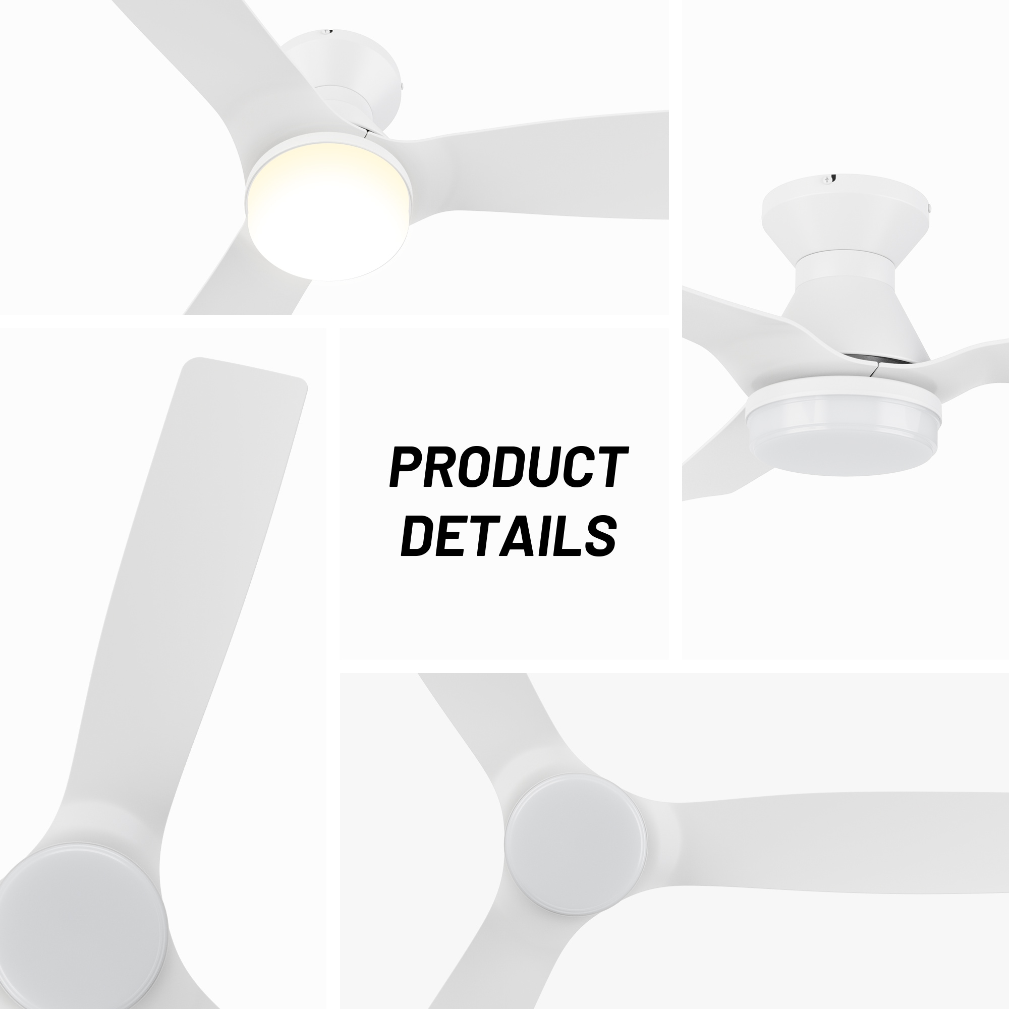 CARRO USA LCFR523P1-L11-W1-FM Ceiling-Fans - View #8