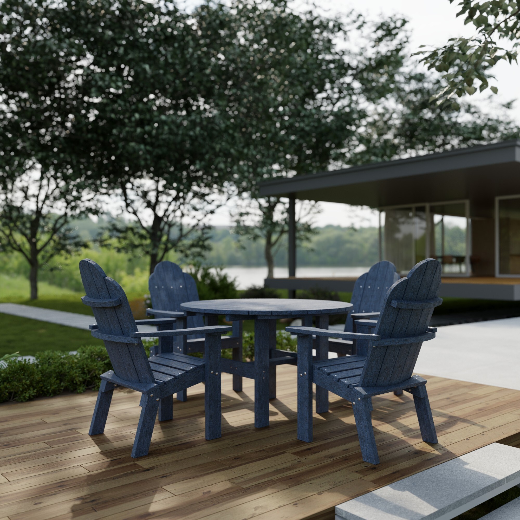 Wildridge LCC-280-PB Patio-Dining-Sets - View #2