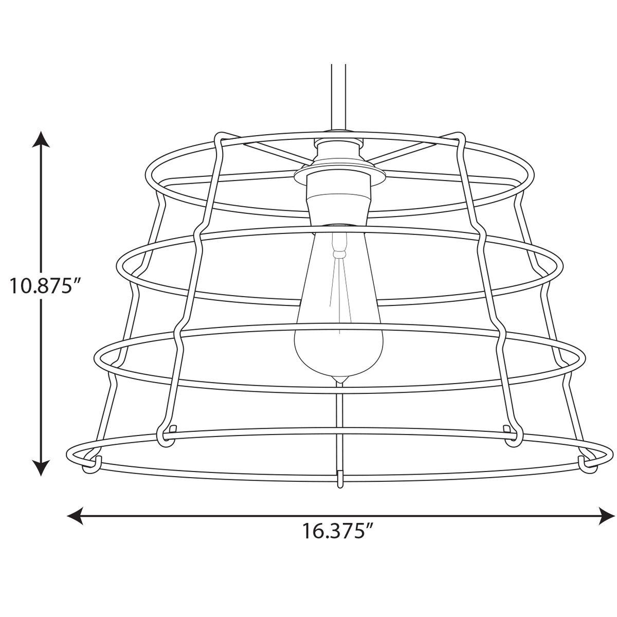 Progress Lighting P500282-031 Pendant-Lights - View #10