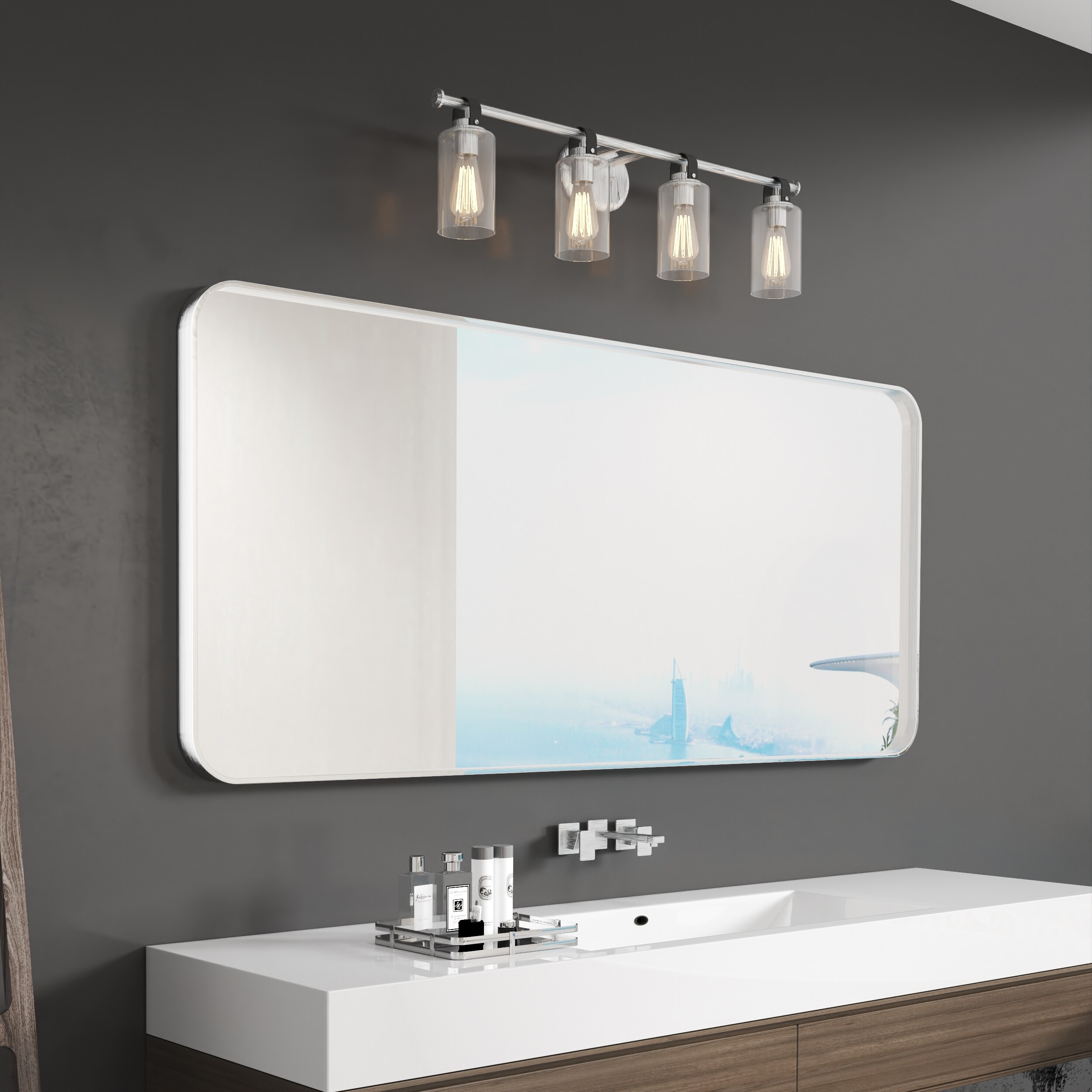 waterpar WPLO-2338 Framed-Bath-Mirrors - View #5