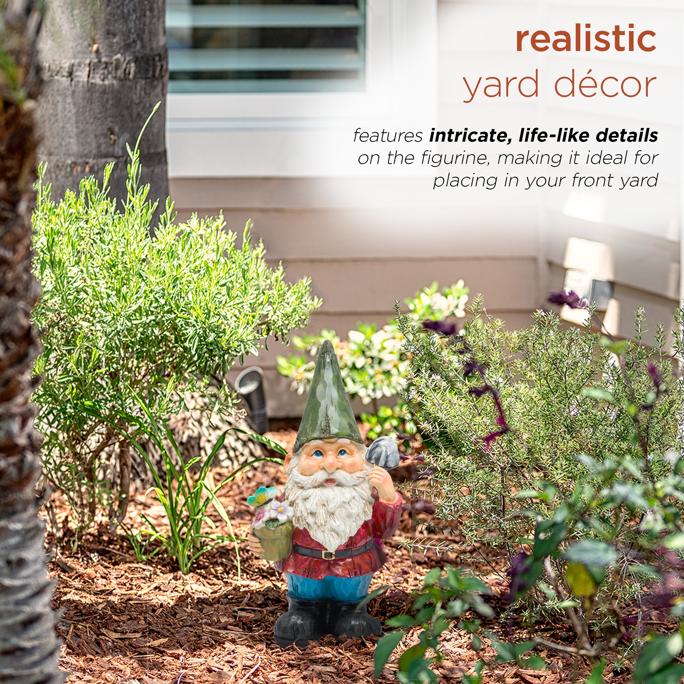 Alpine Corporation WQA1066 Garden-Statue - View #6
