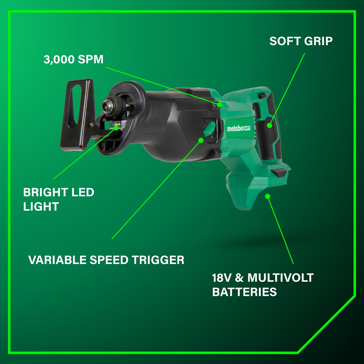 Metabo HPT CR18DBQ4M c100095 - View #3