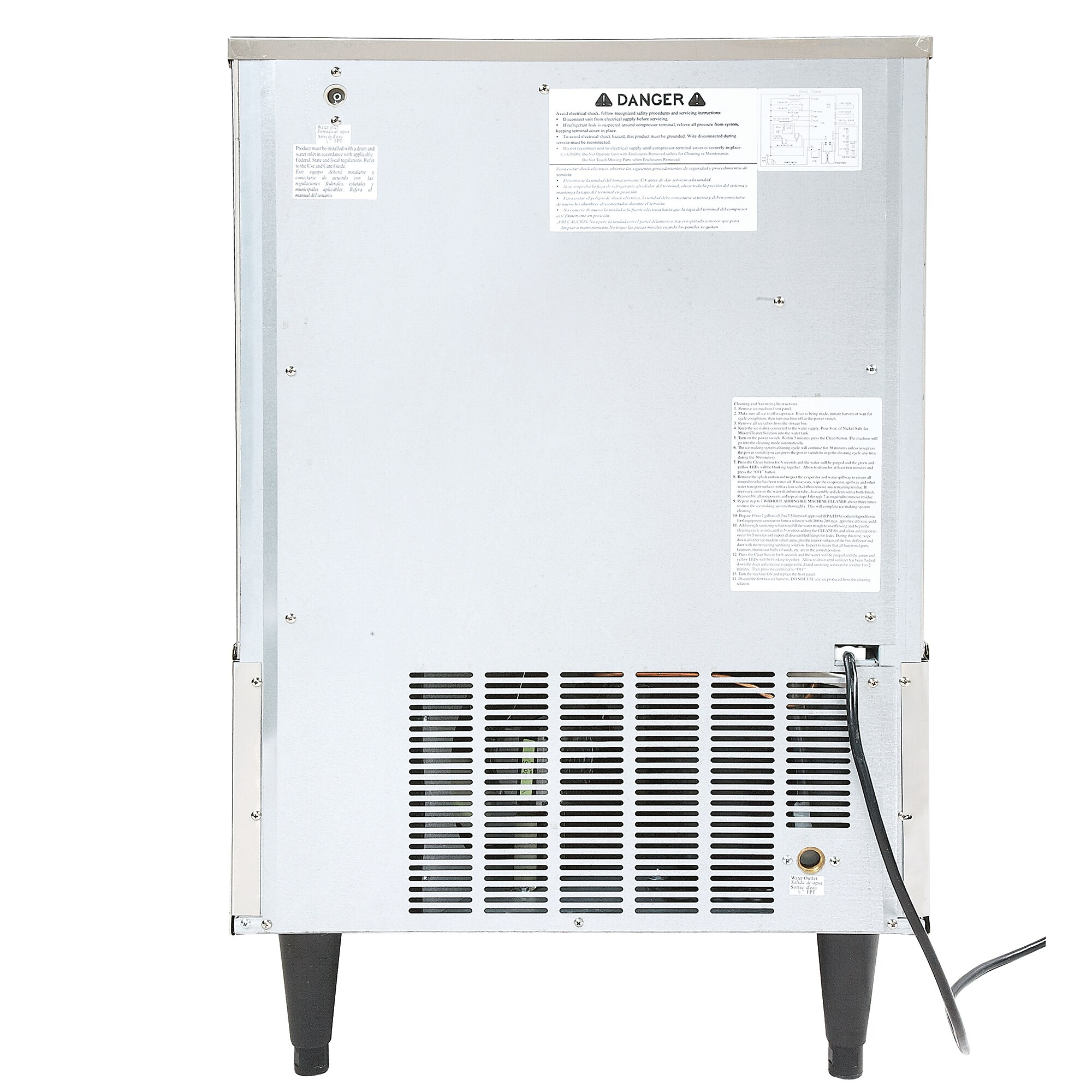 Maxx Ice MIM265H Commercial-Ice-Makers - View #3