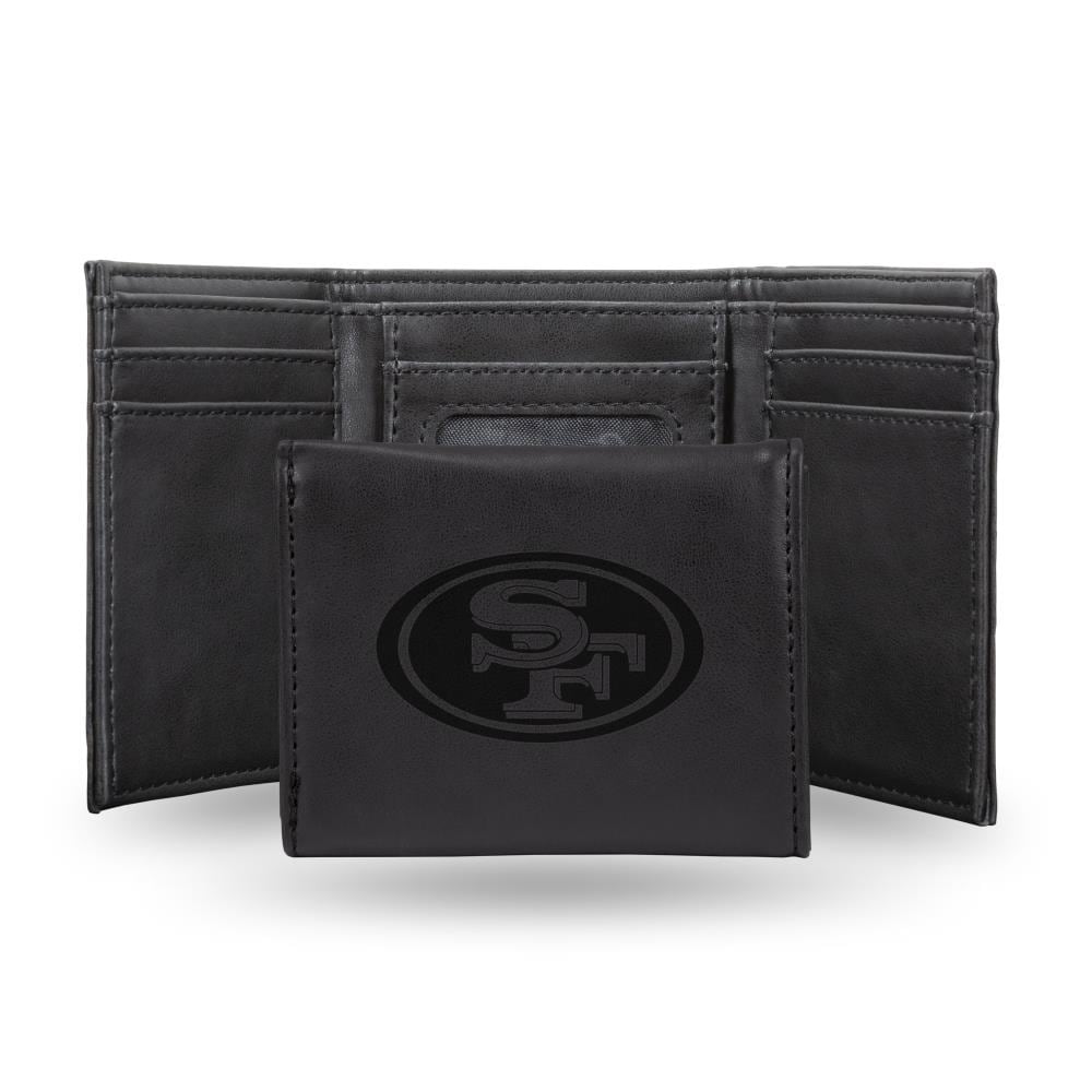 Rico Industries LETRI1901BK San Francisco 49ers Wallet