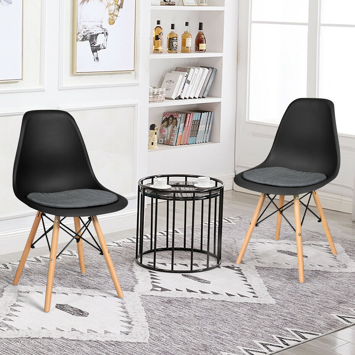 Slickblue D-CO-4-KB07466WH Dining-Chairs - View #8