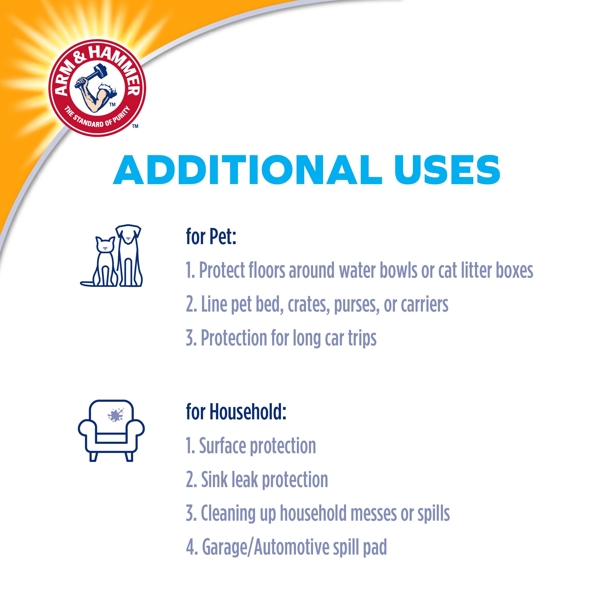 Arm & Hammer FFP16902 Puppy-Pads - View #6