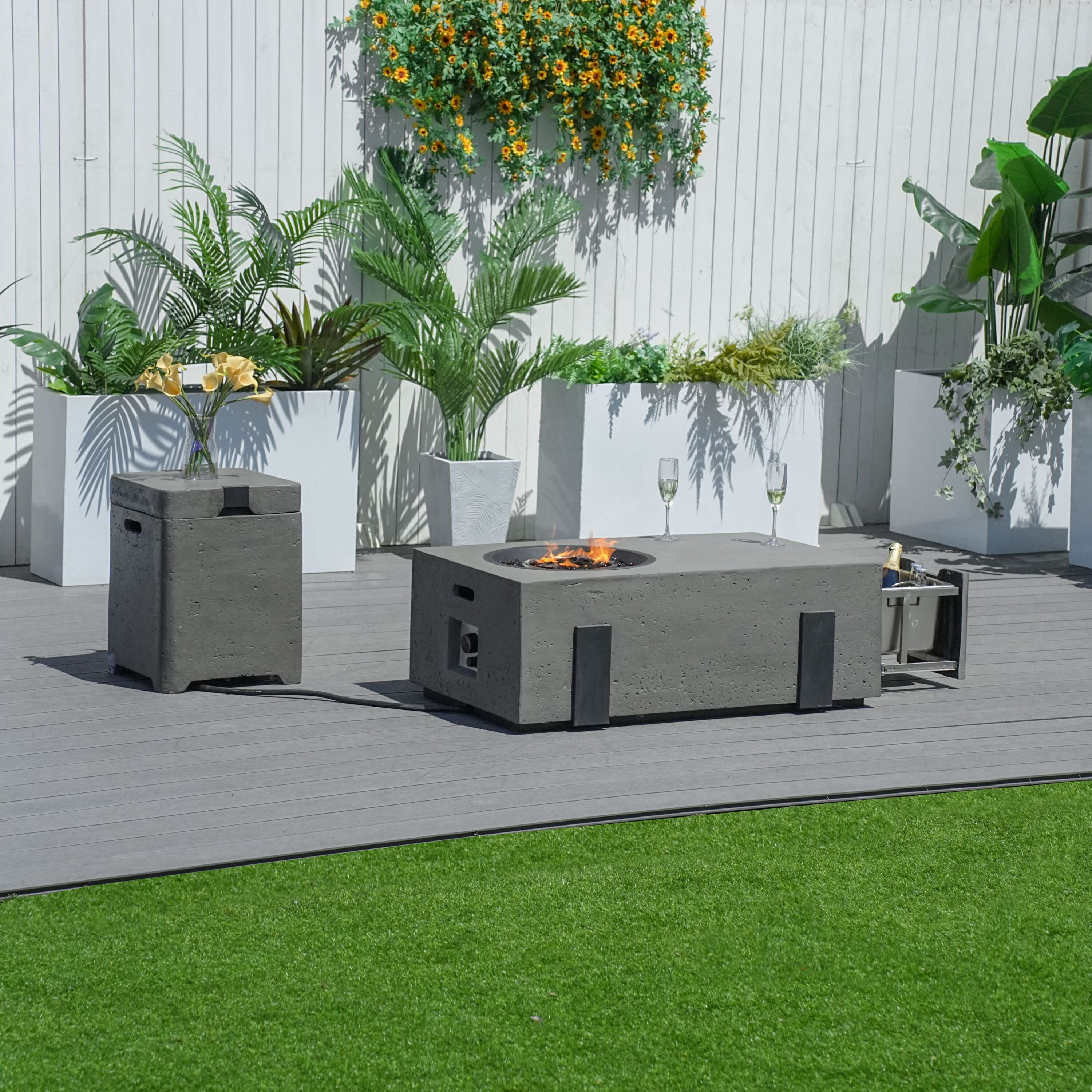 Direct Wicker DWG-50128&2355-G Patio-Conversation-Sets - View #11