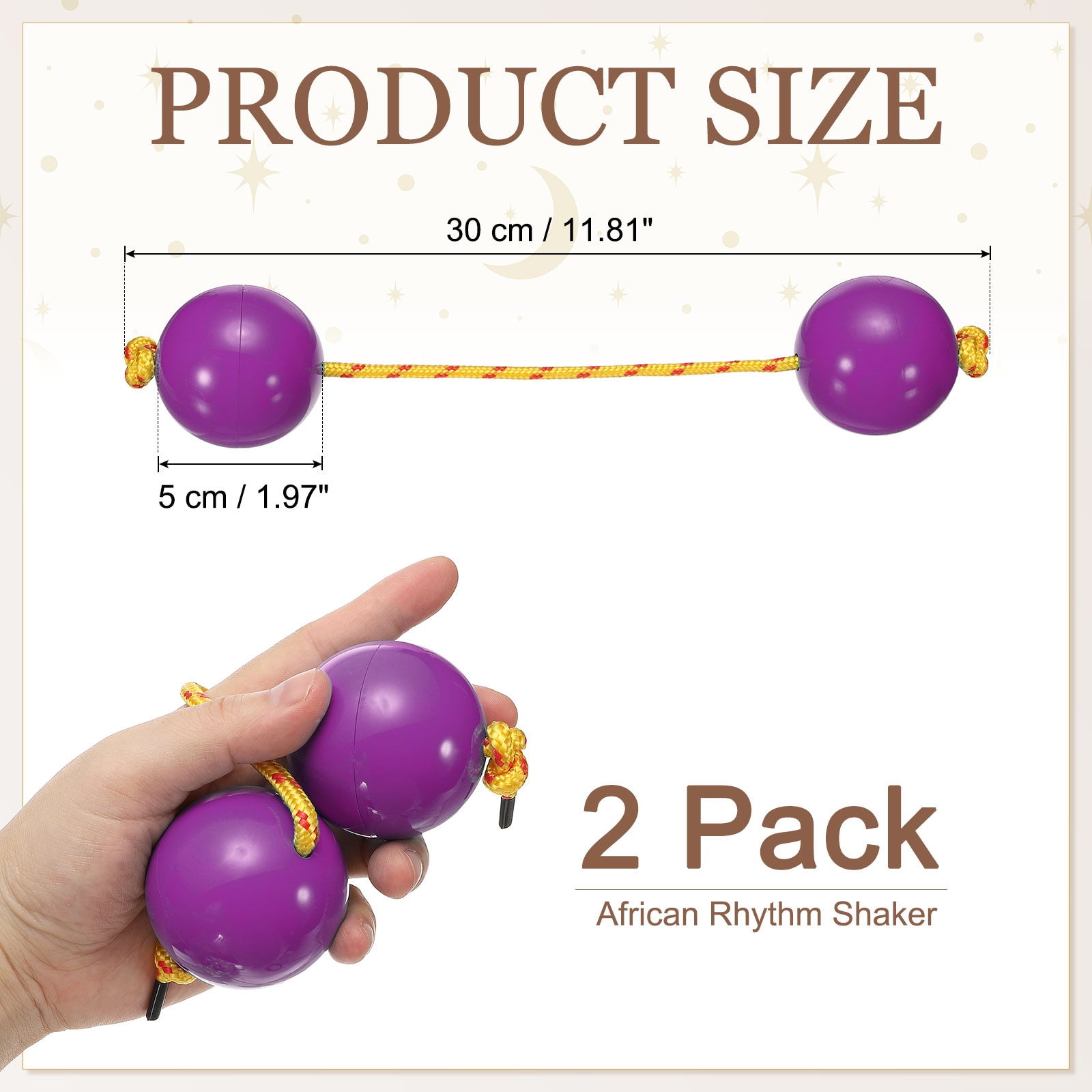 Unique Bargains S26052101UX6033 Portable-Party-Game - View #2