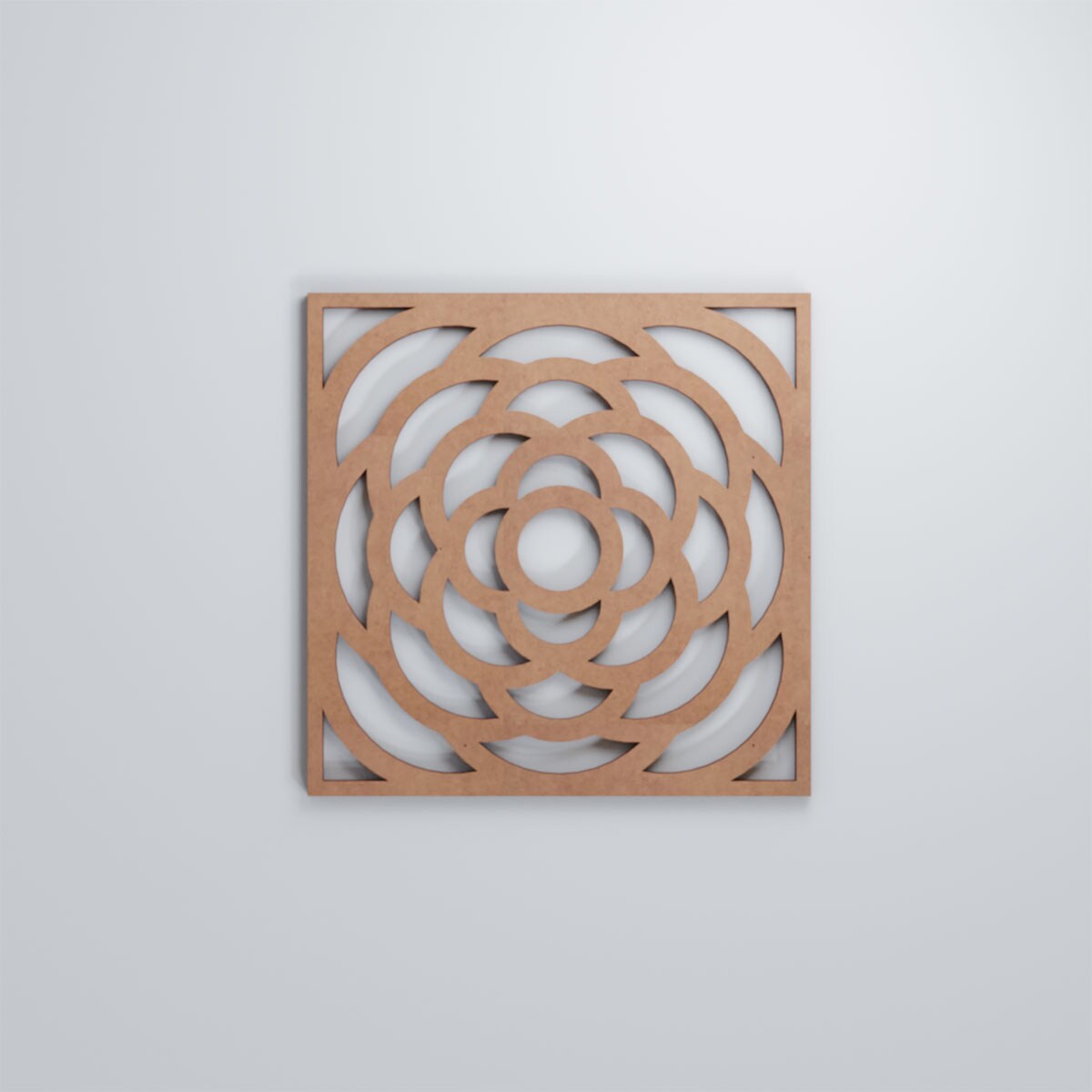 Ekena Millwork WALW08X08X0250EBGMF Wall-Panels - View #2
