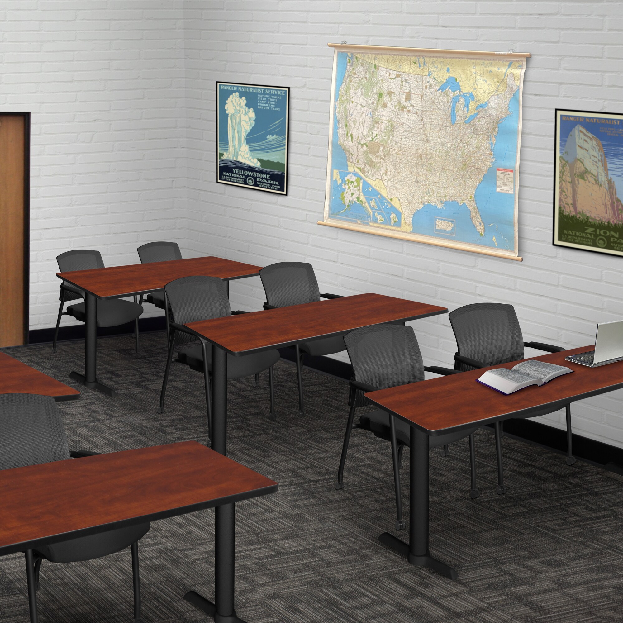Regency MTRCT4824CH Office-Tables - View #7