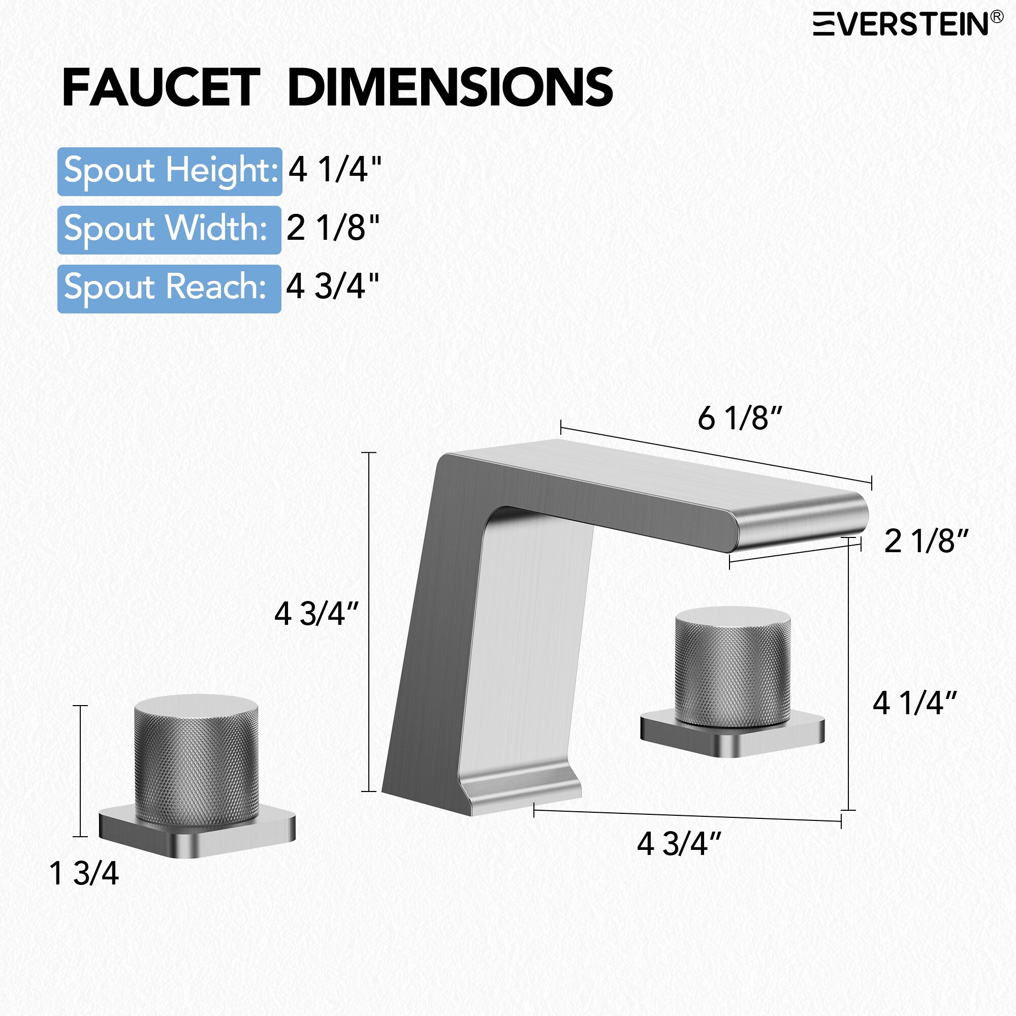 EVERSTEIN Q-893-OTOP Lavatory-Faucets - View #8