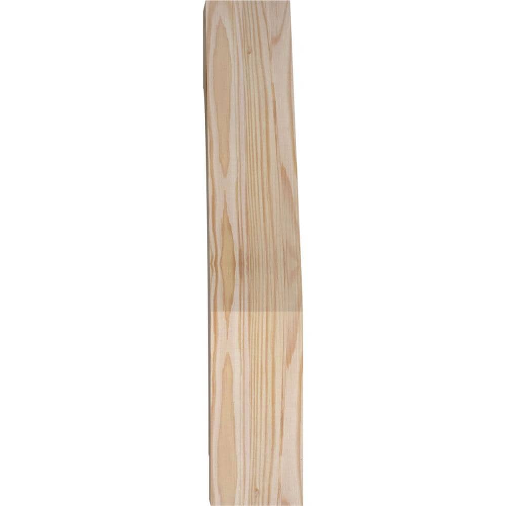 Ekena Millwork BRC04X12X20IMP00SDF braces - View #4