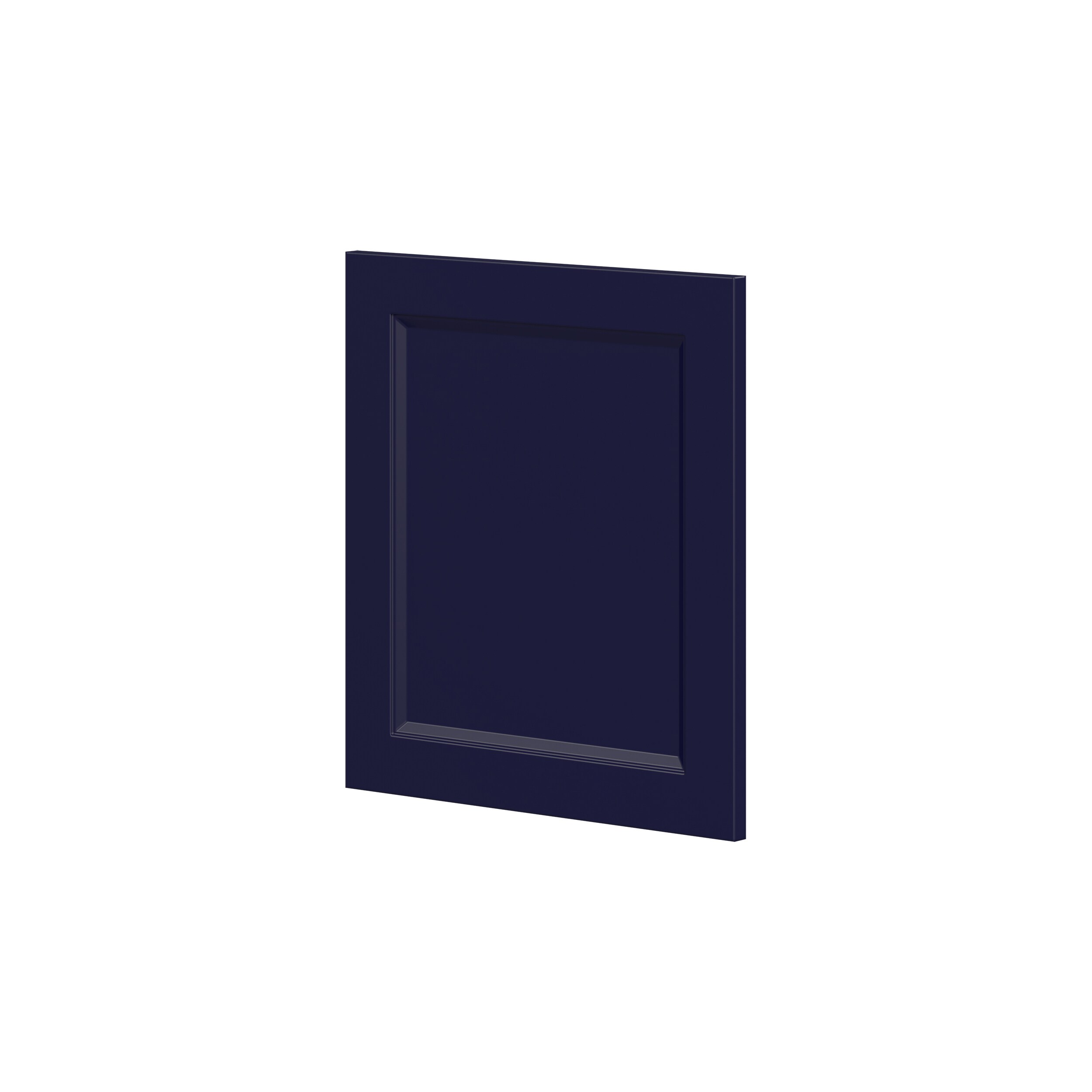 Hugo&Borg DSDR1820-LO Lorette 18-in W x 20-in H Navy Blue Shaker Base and wall and pantry cabinet doors (Fits 18-in x 30-in wall box )