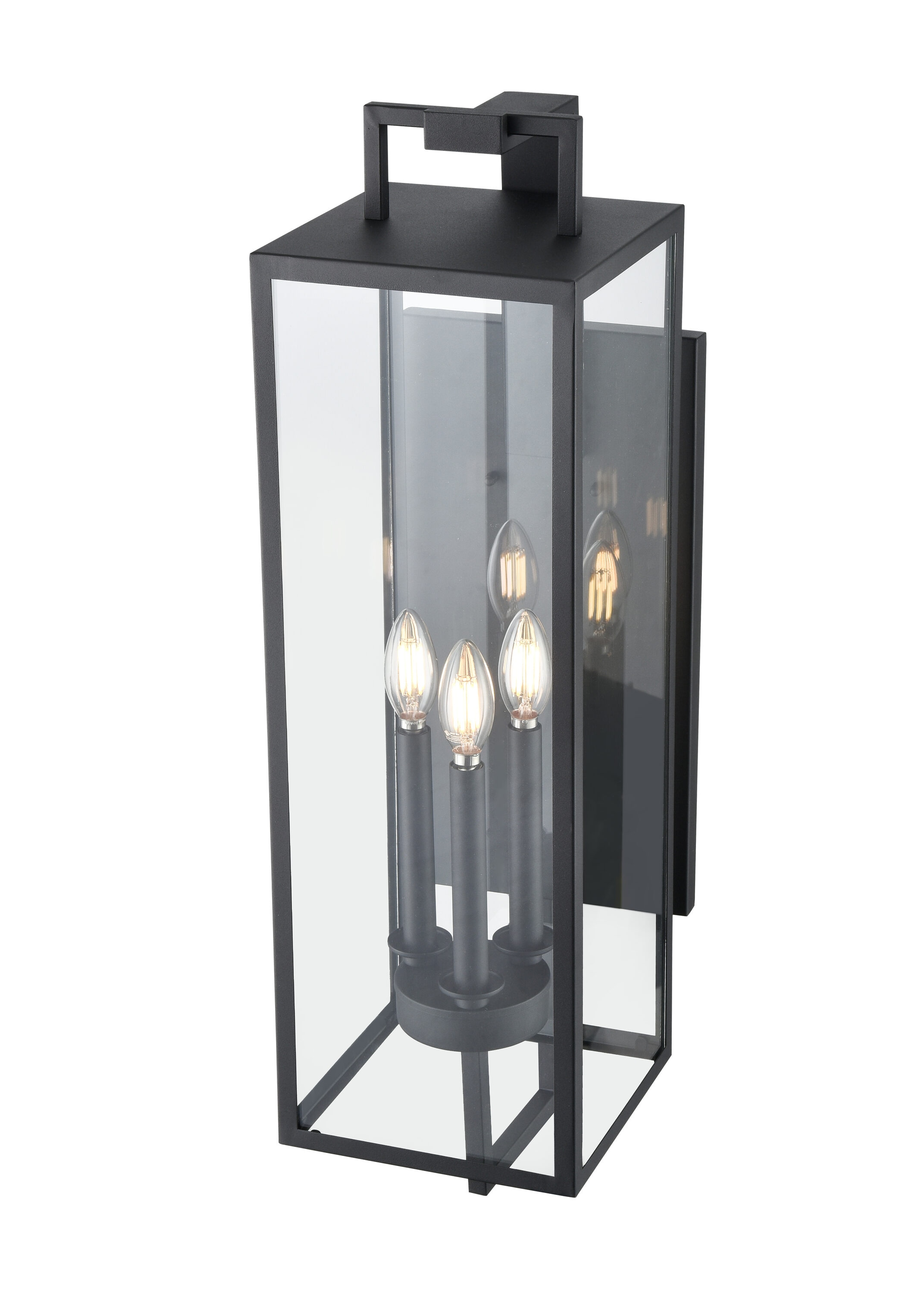 Millennium Lighting 280003-TBK Outdoor-Wall-Lighting - View #3