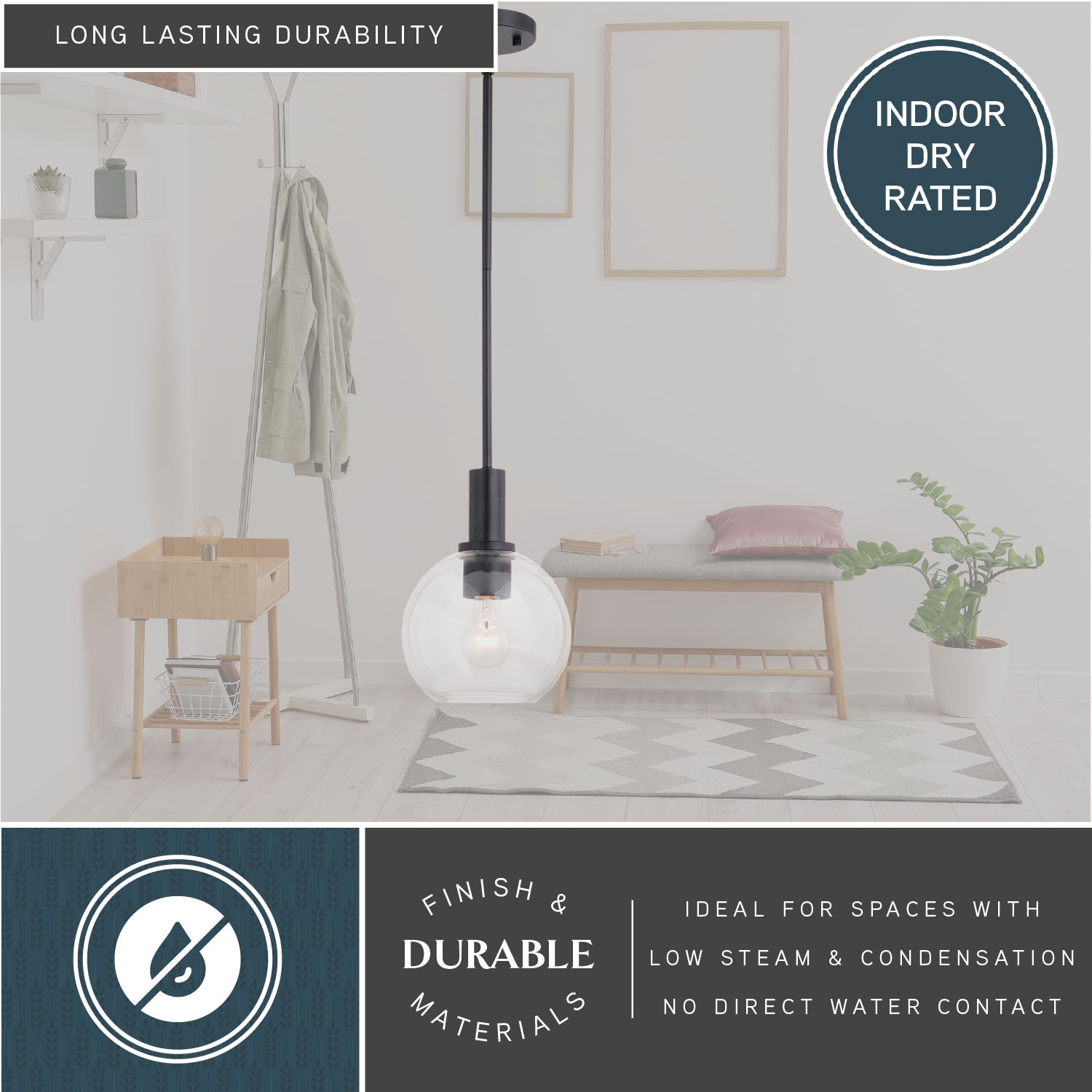 Cascadia P0406 Pendant-Lights - View #5