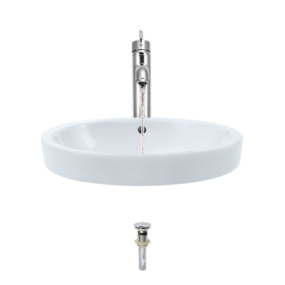 MR Direct V22182-W-718-C Bath-Sink - View #2
