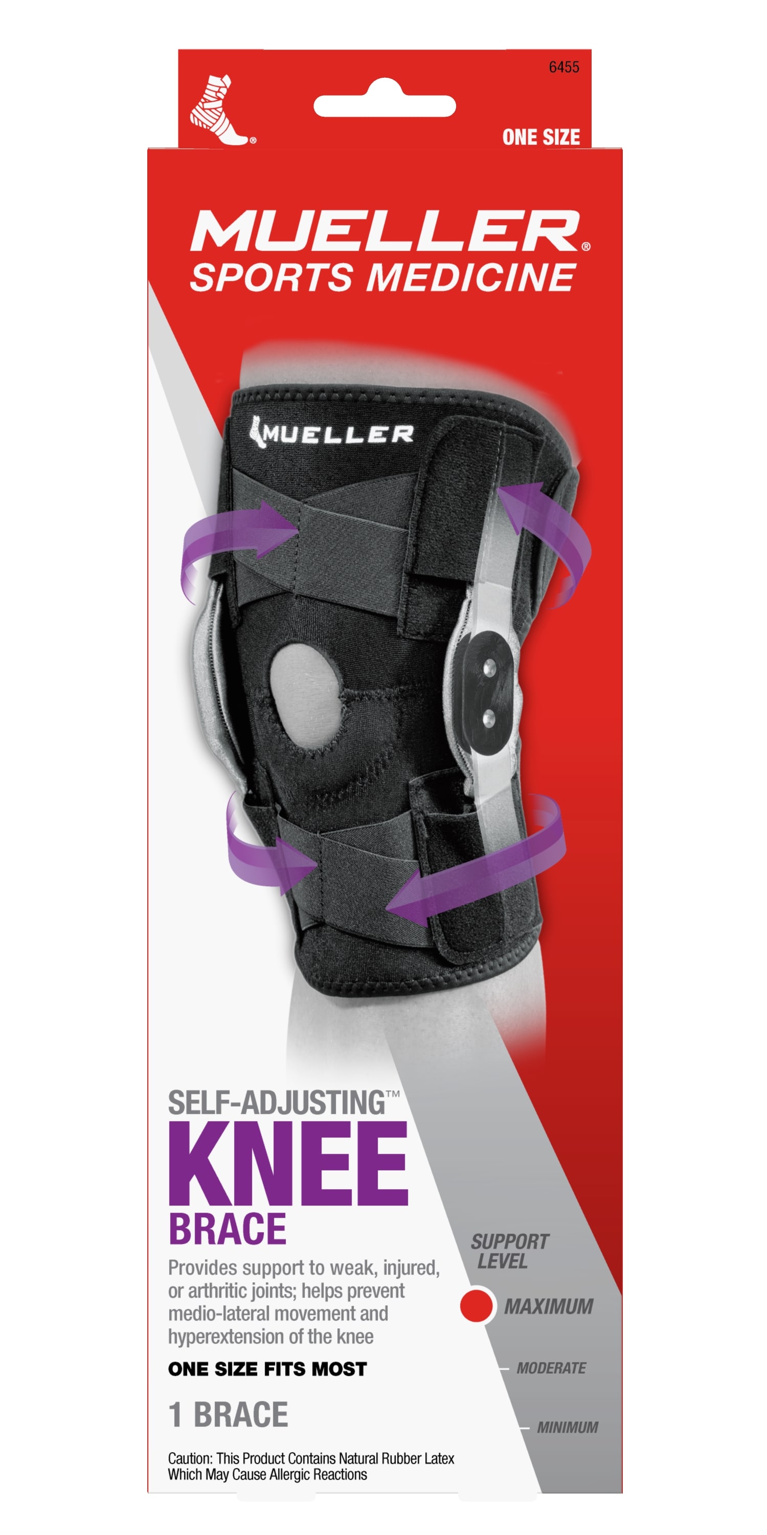 Mueller Adjustable Hinged Knee Brace — Mountainside Medical Equipment