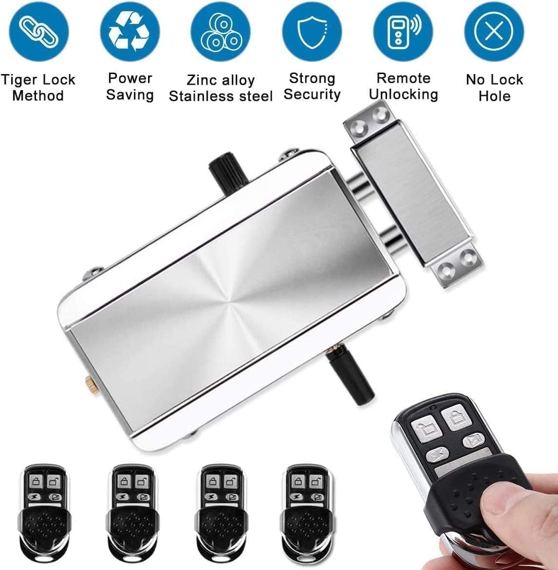 Adrinfly LAD0509M54 Electronic-Door-Locks - View #8