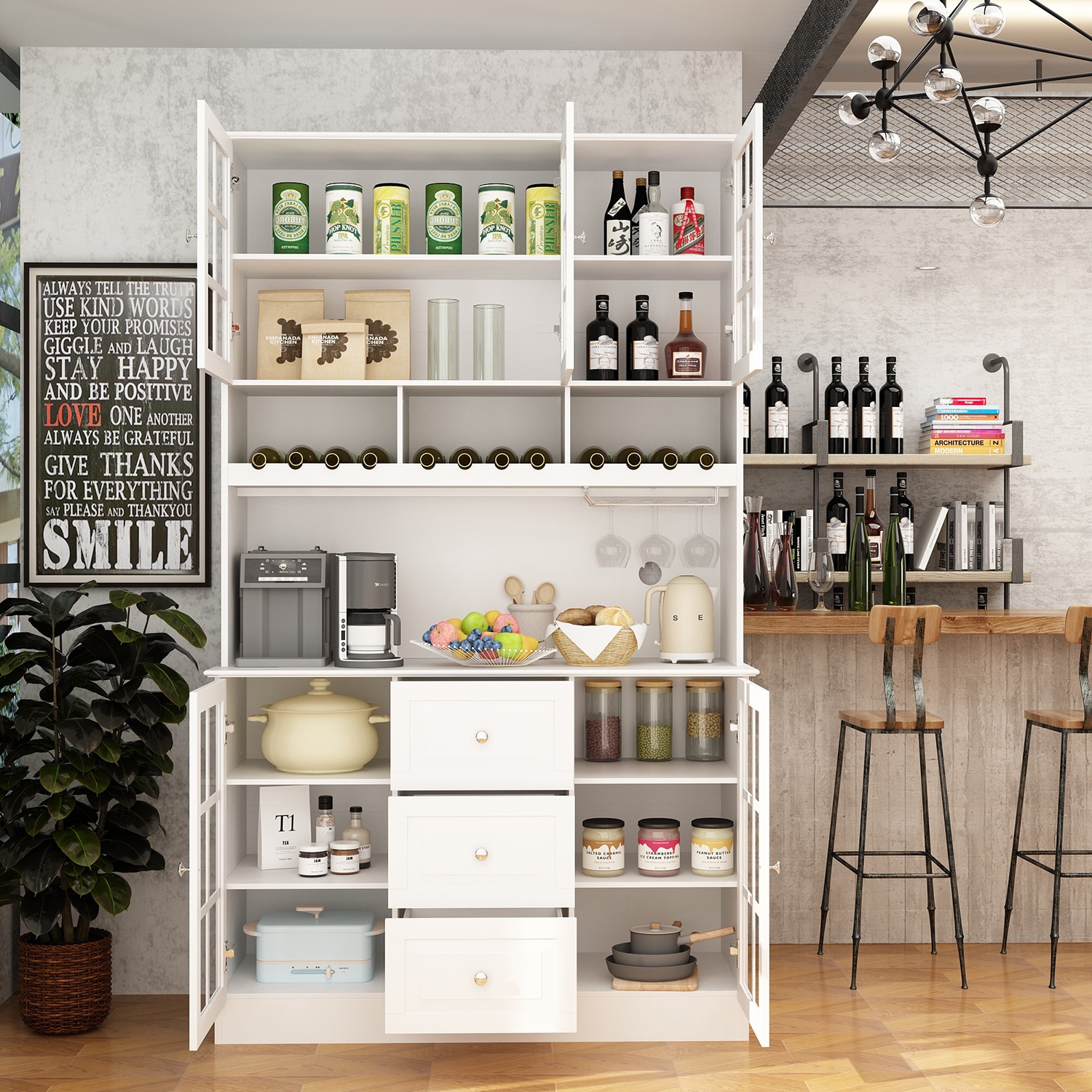 FUFU&GAGA LJY-KF330063-01+02 Dining-Kitchen-Storarge - View #7