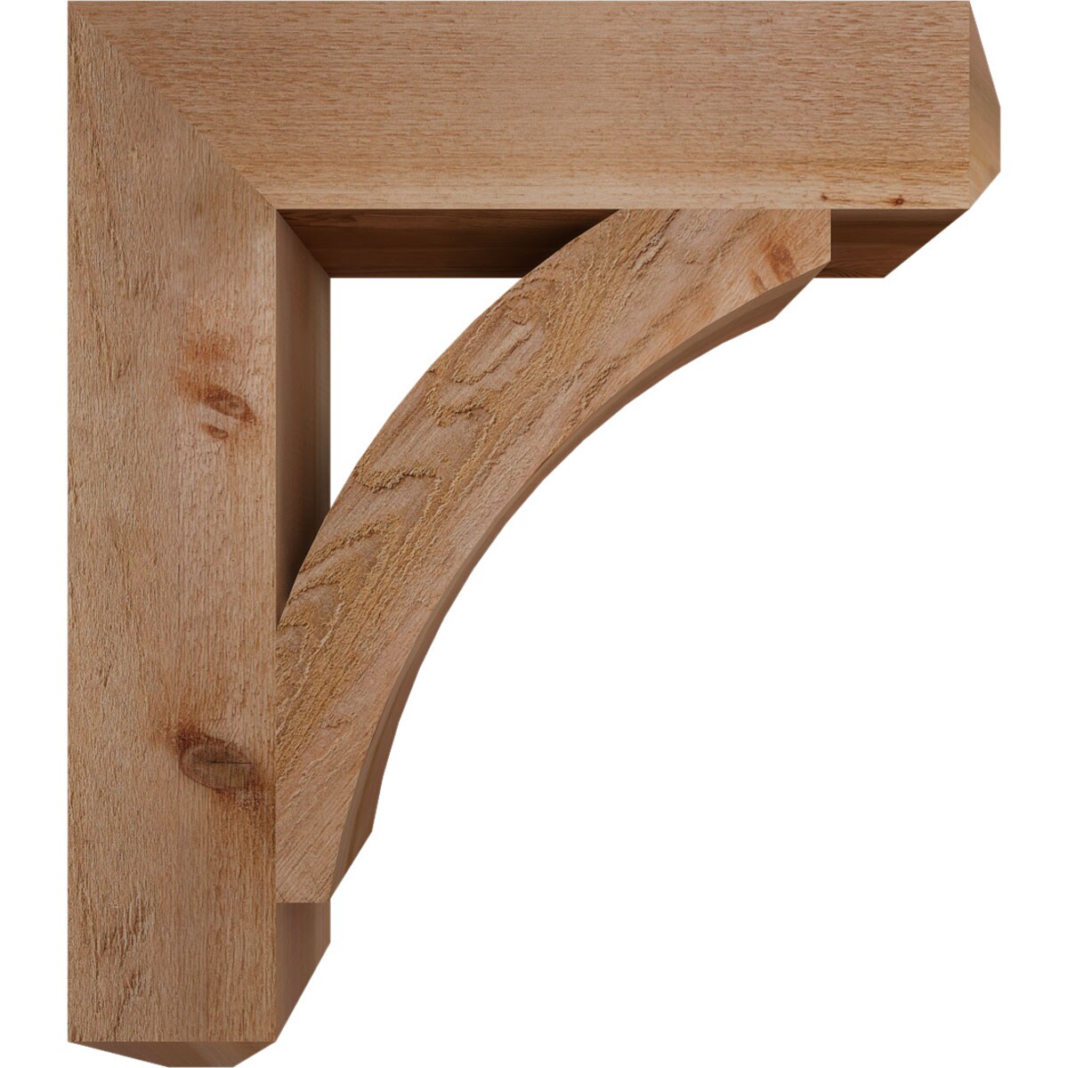 Ekena Millwork BKT06X28X32THR04RWR corbels - View #3